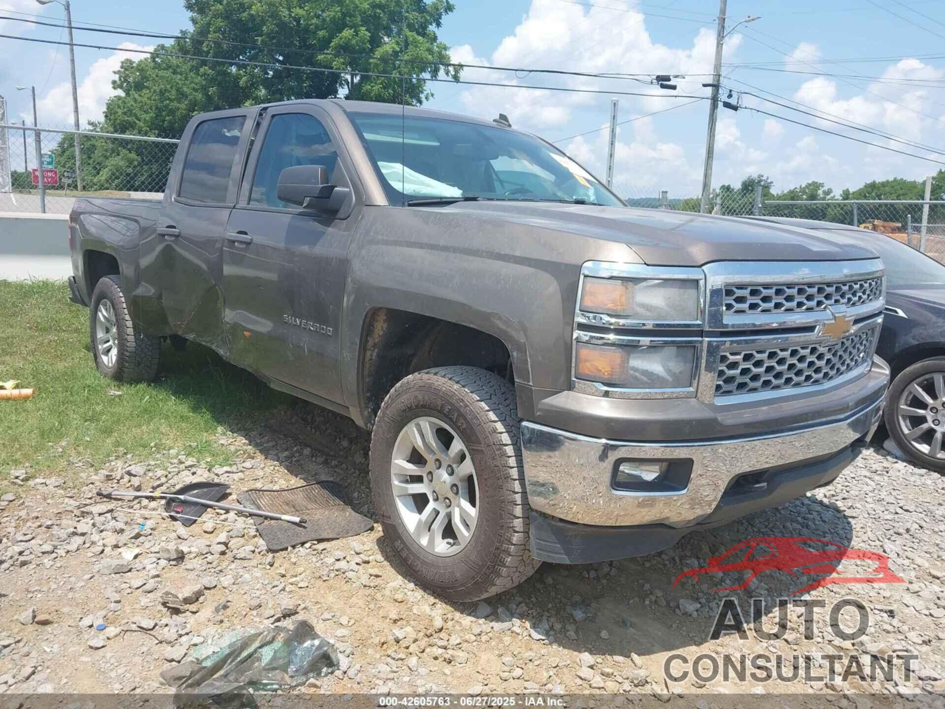 CHEVROLET SILVERADO 1500 2014 - 1GCVKREC2EZ375673