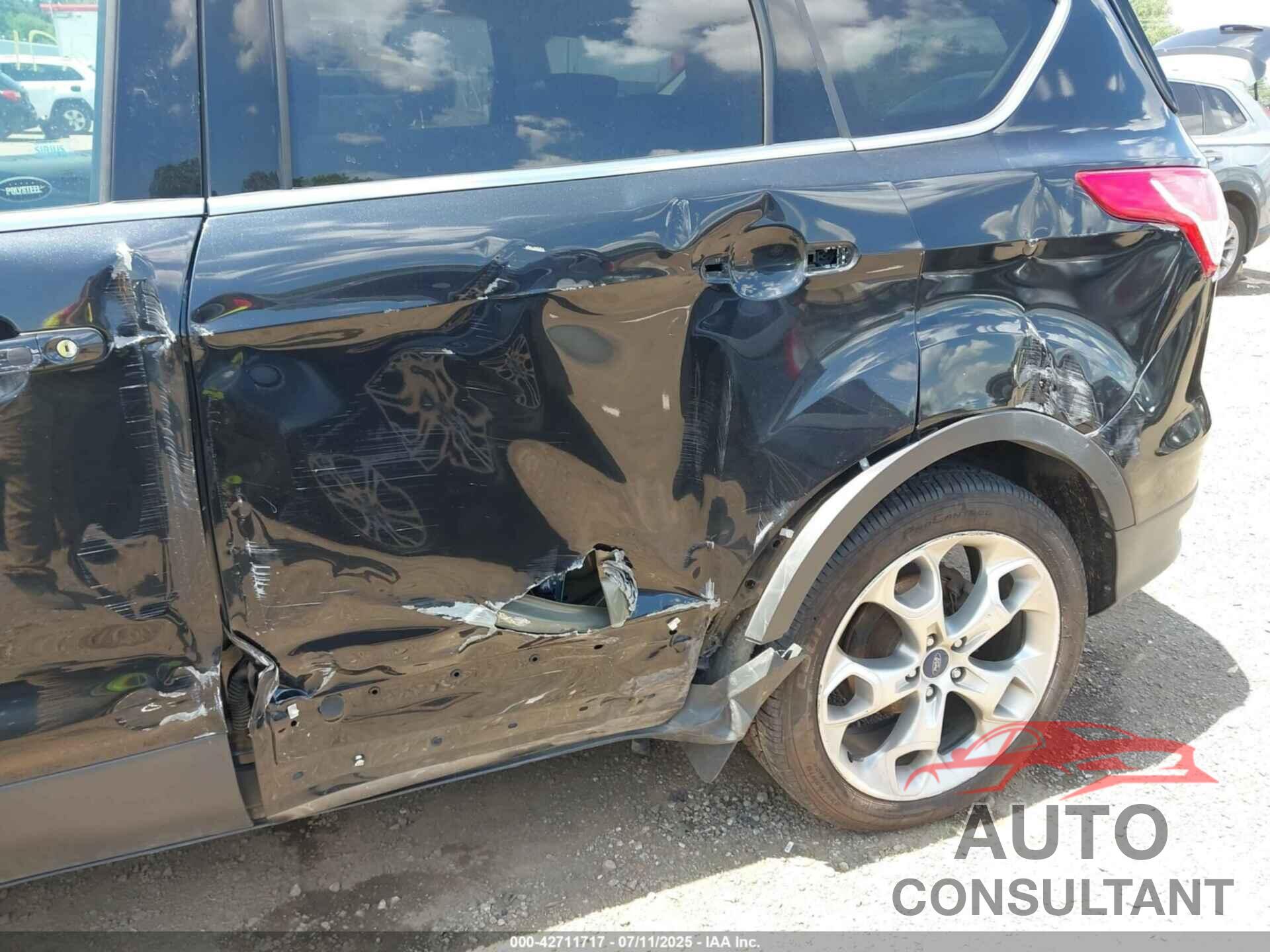FORD ESCAPE 2014 - 1FMCU9JX4EUD85866
