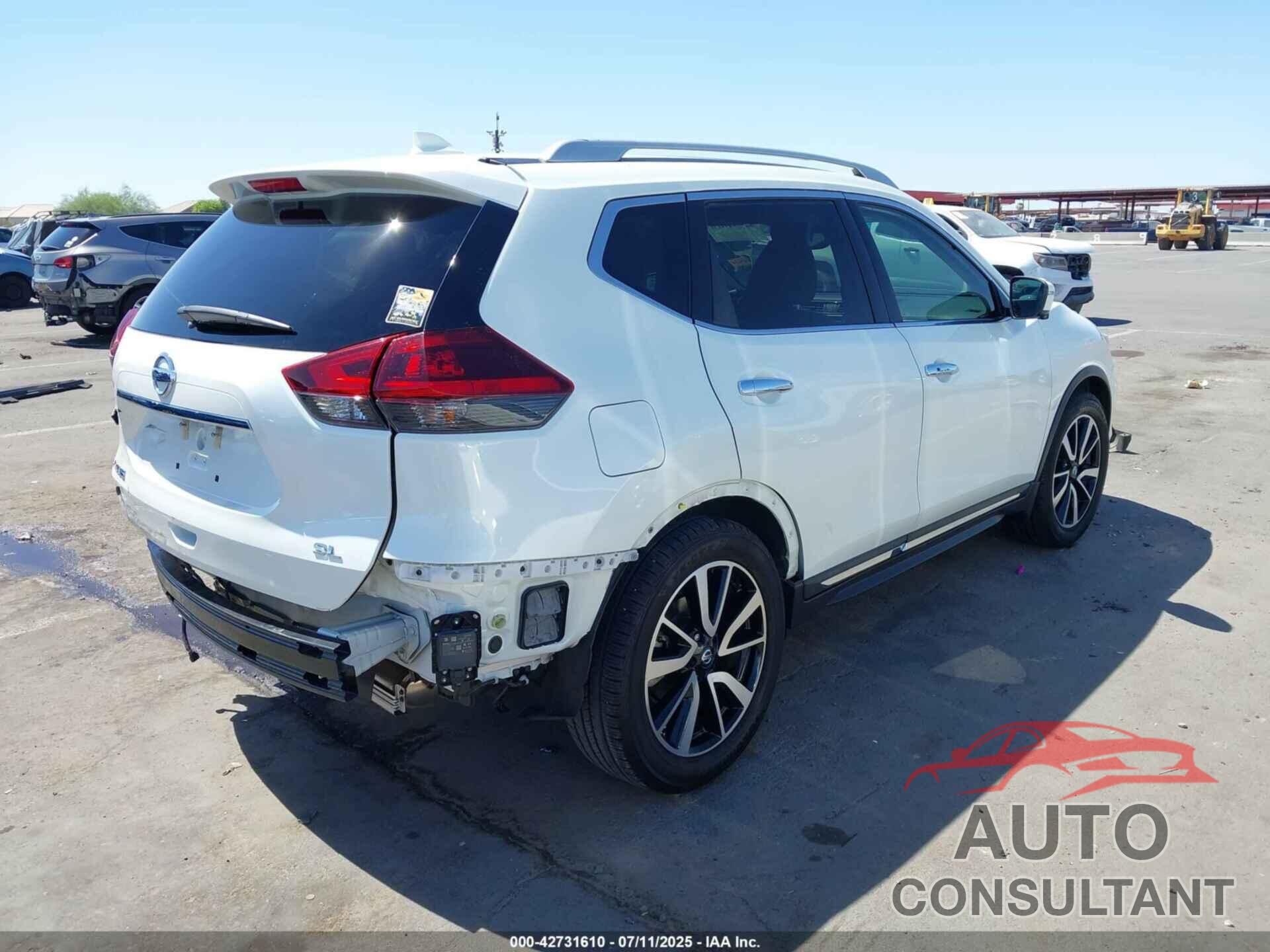 NISSAN ROGUE 2020 - 5N1AT2MT3LC750843