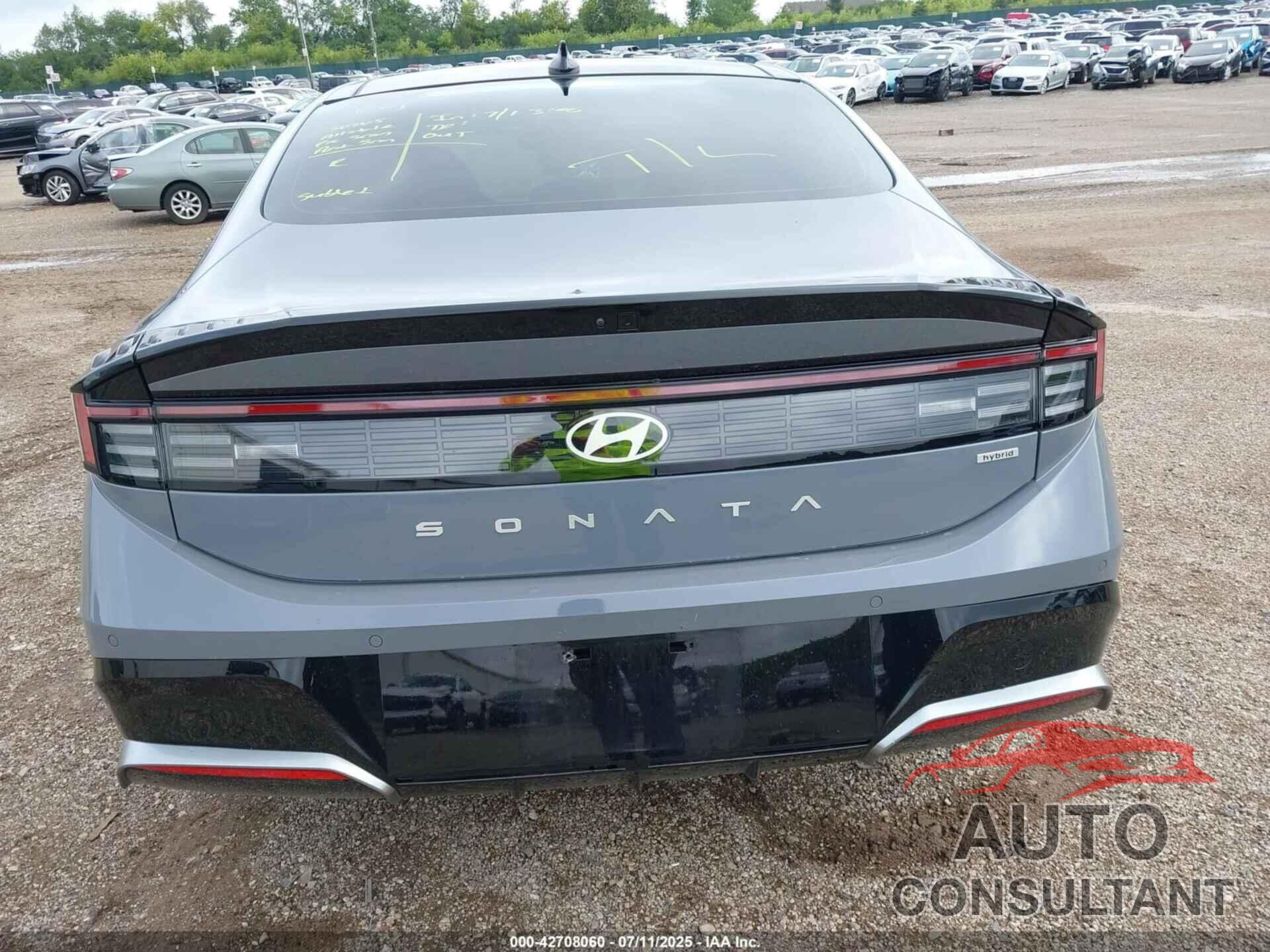 HYUNDAI SONATA HYBRID 2024 - KMHL54JJ7RA094376