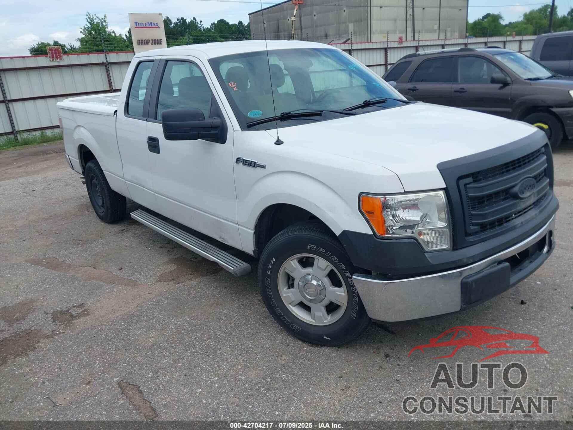 FORD F-150 2013 - 1FTFX1CF8DFC64551