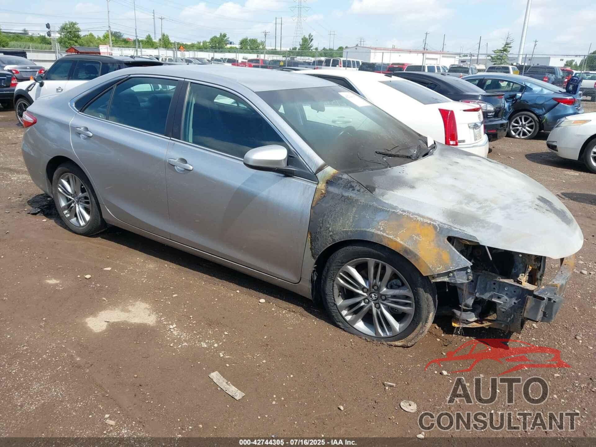 TOYOTA CAMRY 2017 - 4T1BF1FK7HU694420