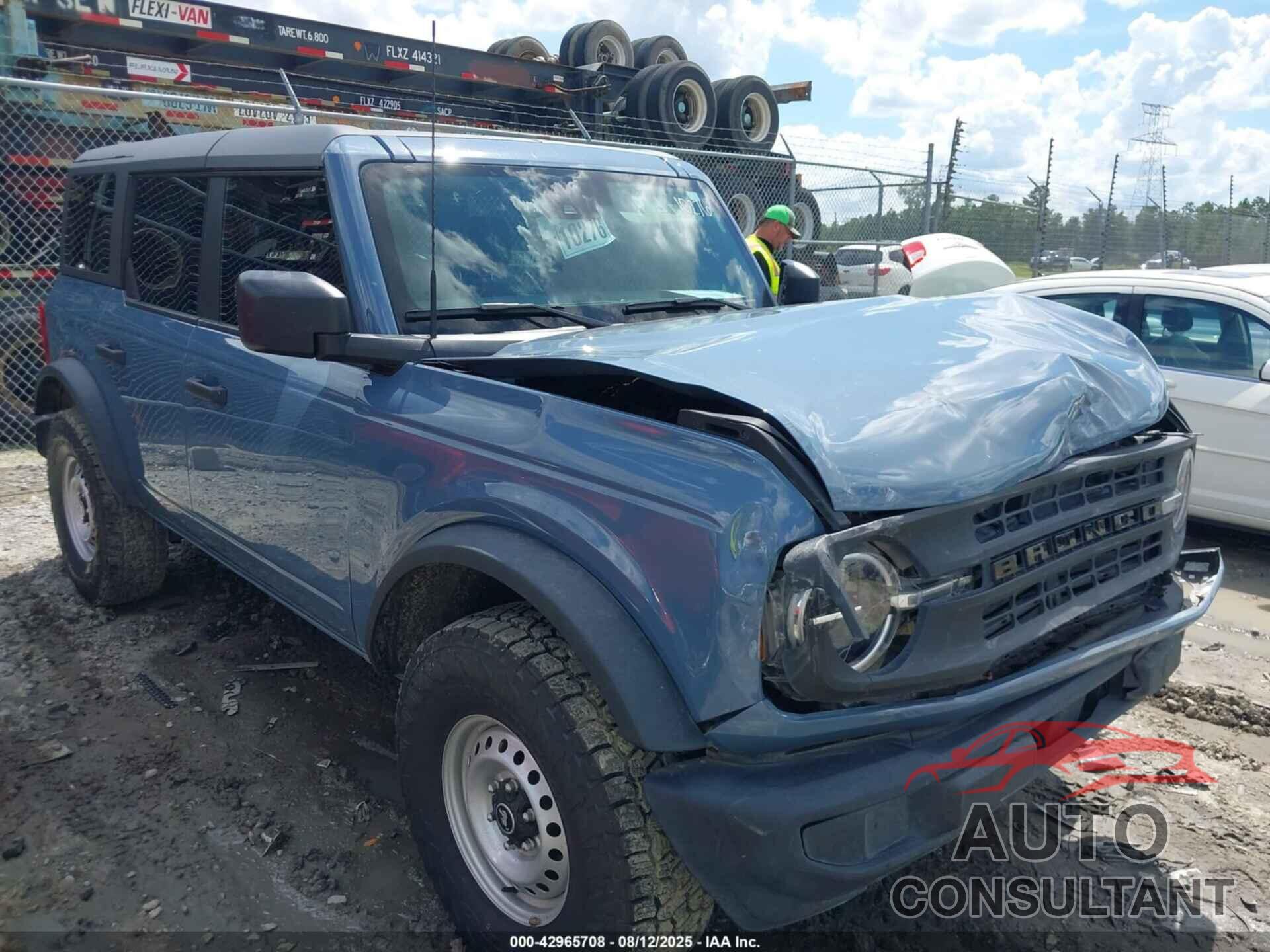 FORD BRONCO 2023 - 1FMDE5BH2PLA98391