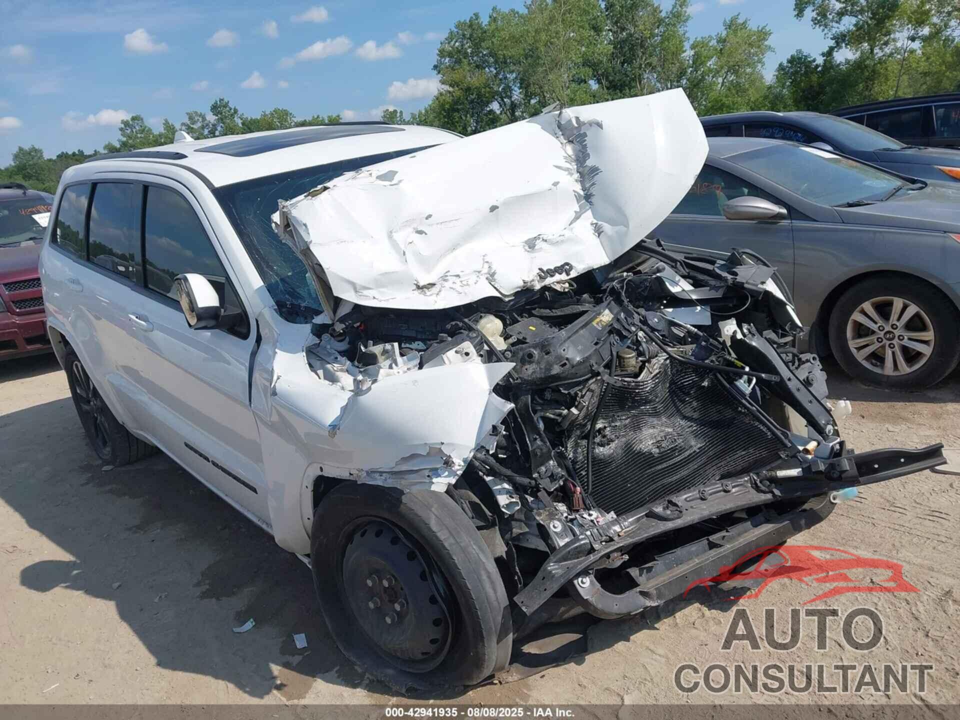 JEEP GRAND CHEROKEE 2018 - 1C4RJFAGXJC468322