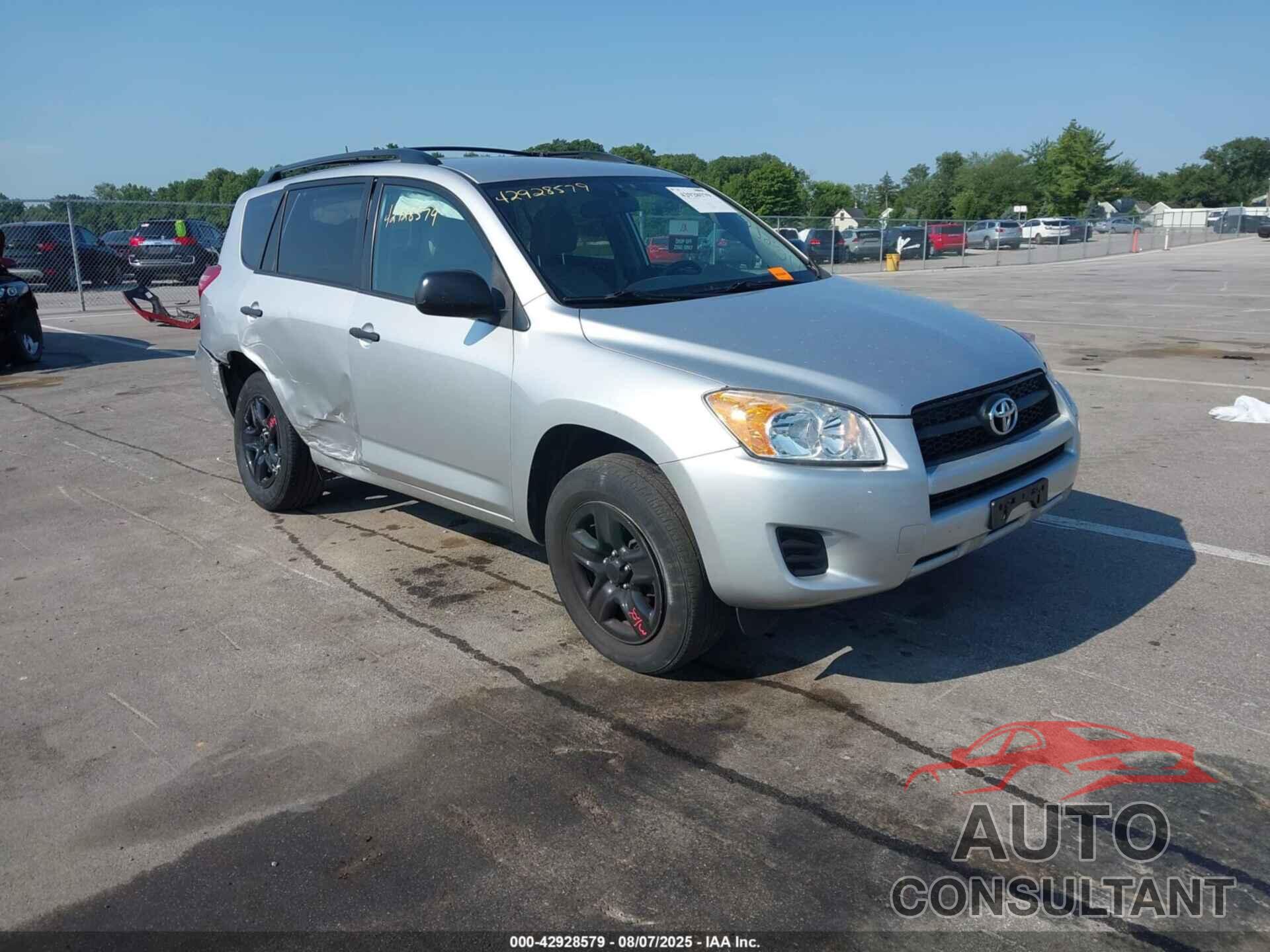 TOYOTA RAV4 2010 - 2T3ZF4DV8AW016981