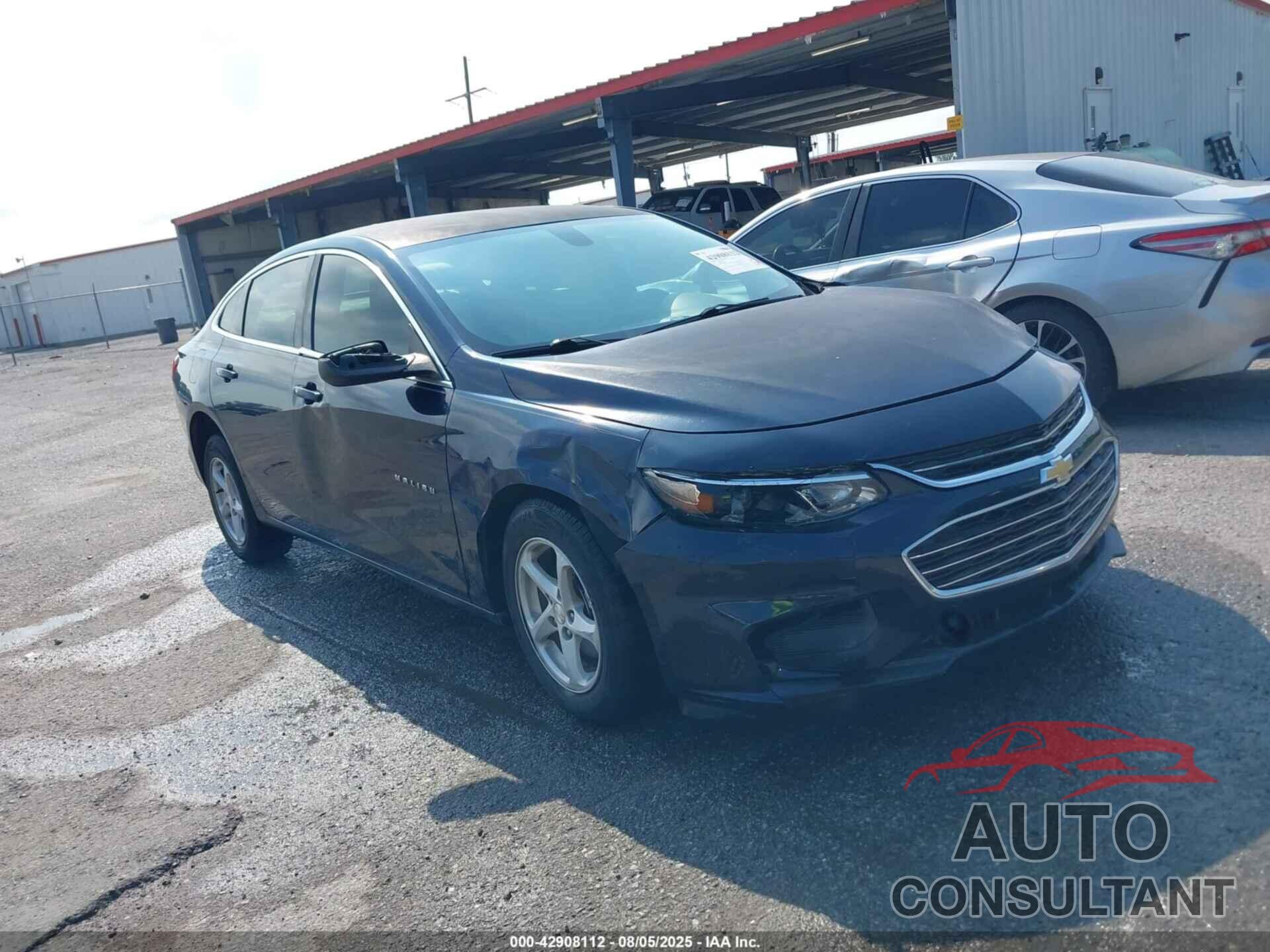 CHEVROLET MALIBU 2016 - 1G1ZB5ST8GF313190