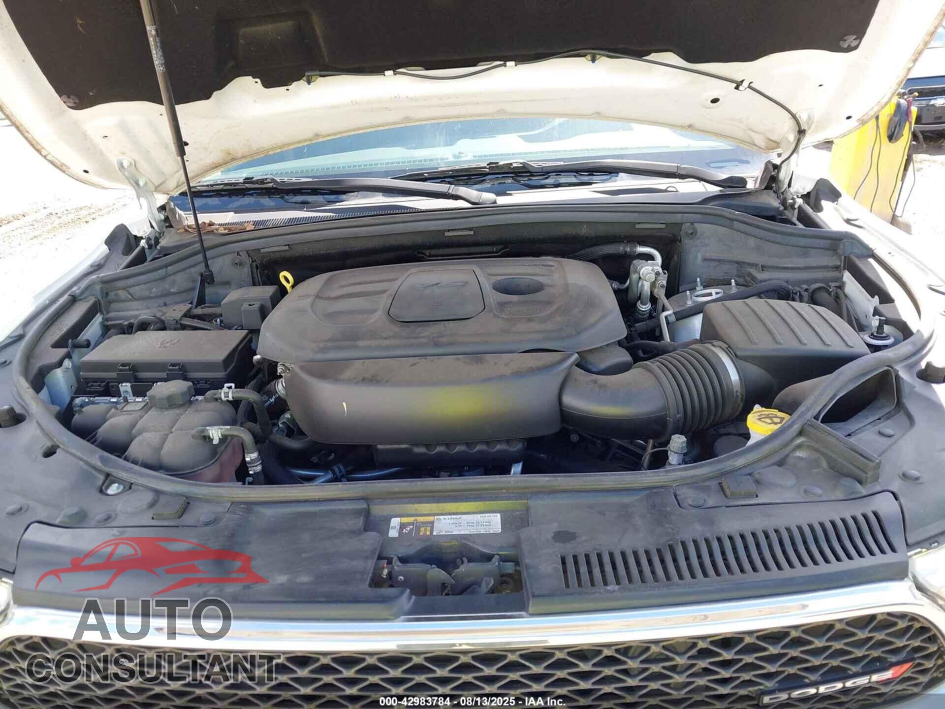 DODGE DURANGO 2021 - 1C4RDHAG8MC519601