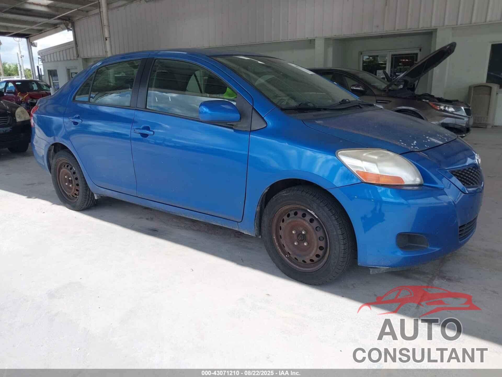 TOYOTA YARIS 2010 - JTDBT4K33A4066650