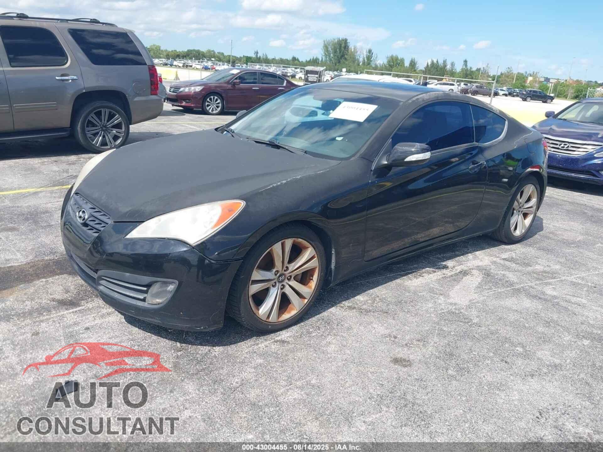 HYUNDAI GENESIS 2012 - KMHHU6KH0CU078347