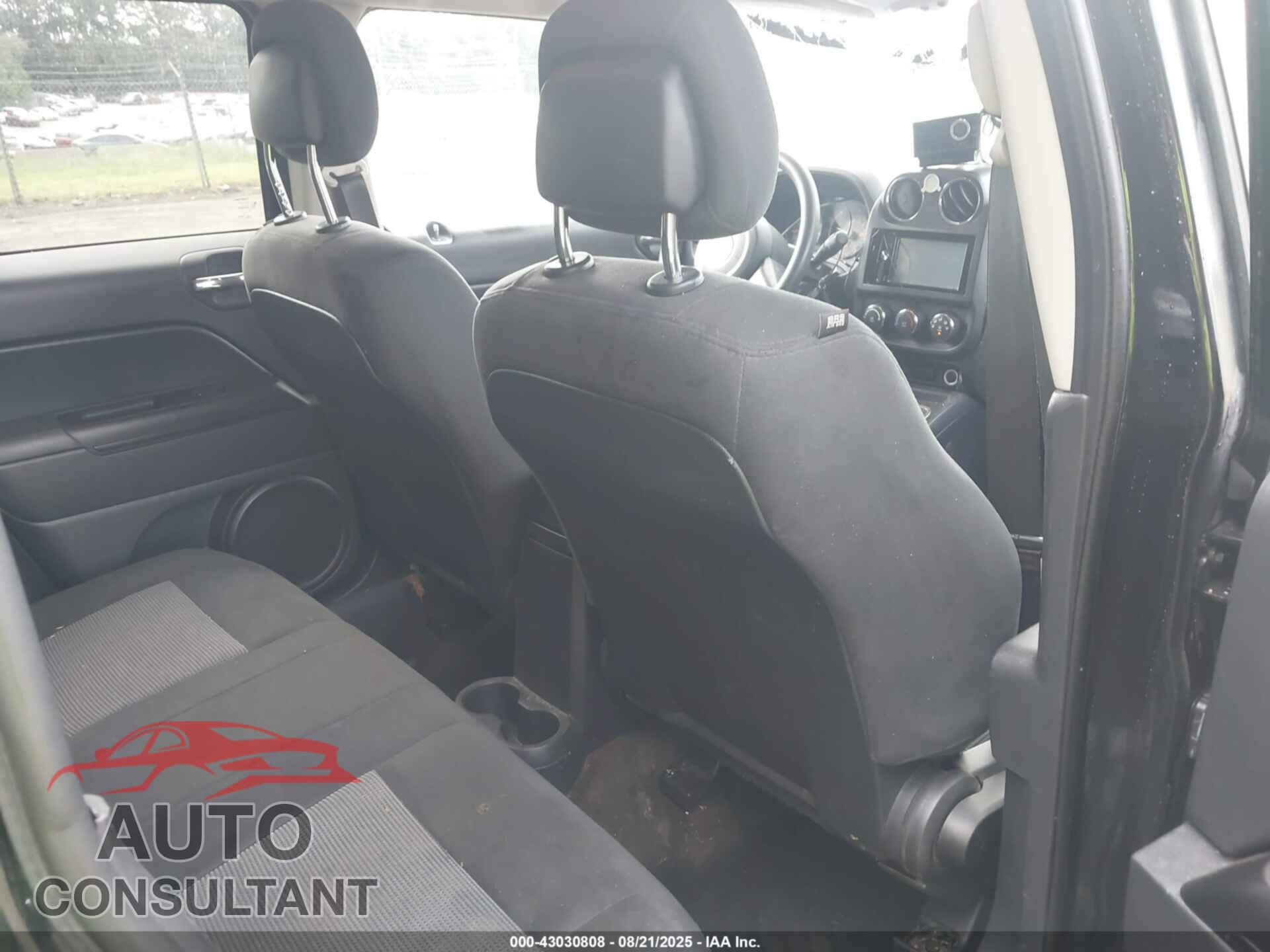 JEEP PATRIOT 2017 - 1C4NJPBA6HD146019