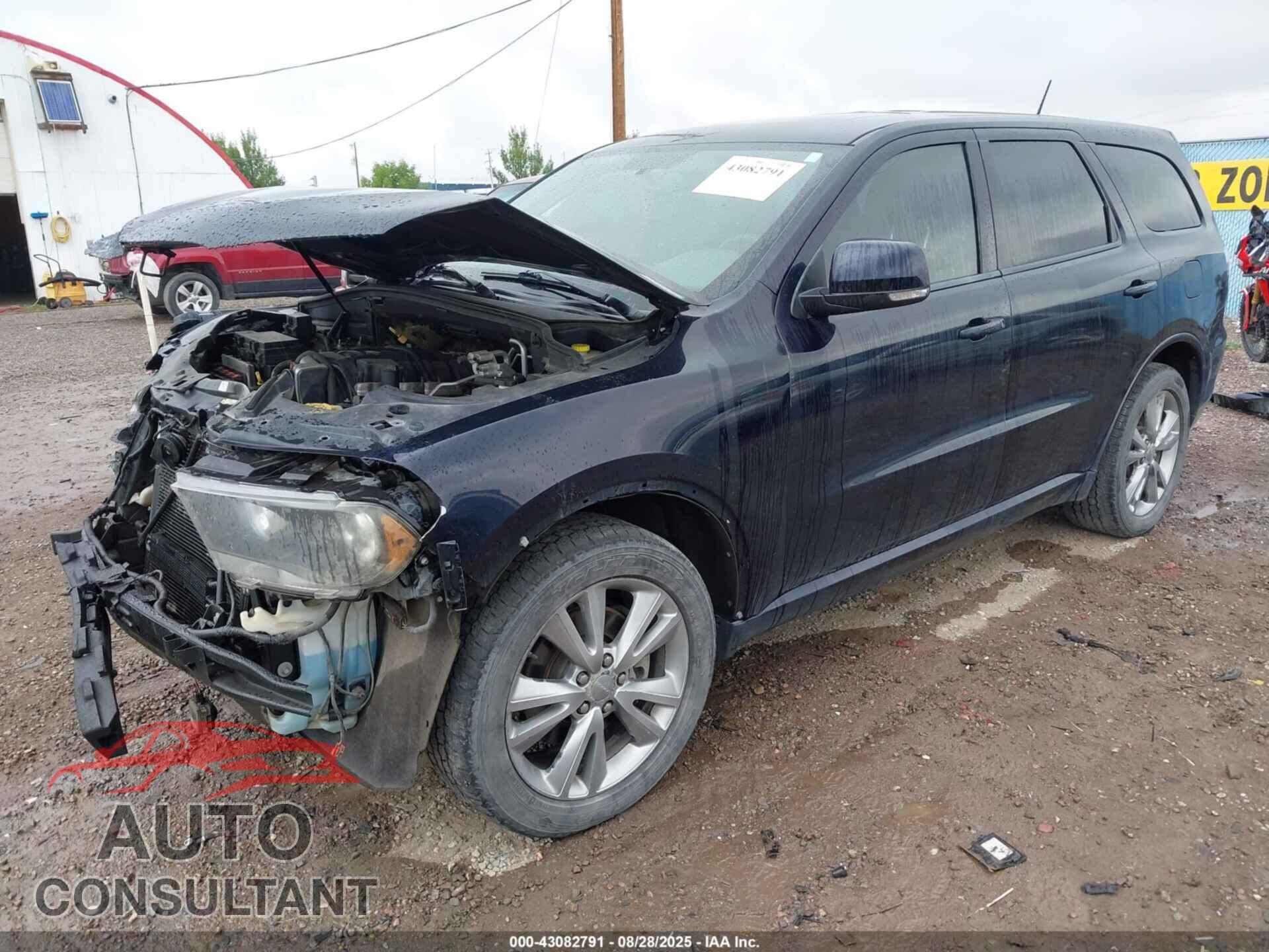 DODGE DURANGO 2011 - 1D4SE6GT5BC682973