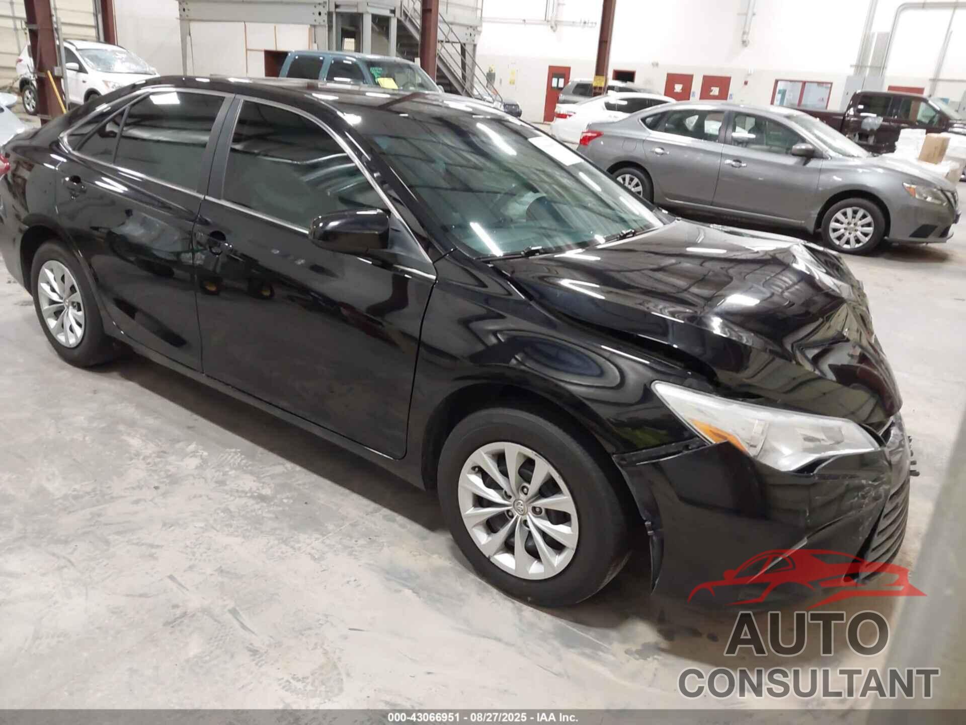TOYOTA CAMRY 2015 - 4T1BF1FK9FU966558