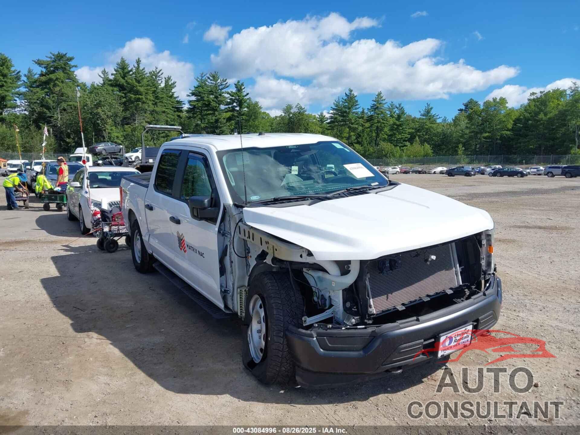 FORD F-150 2022 - 1FTEW1EB0NKE16985