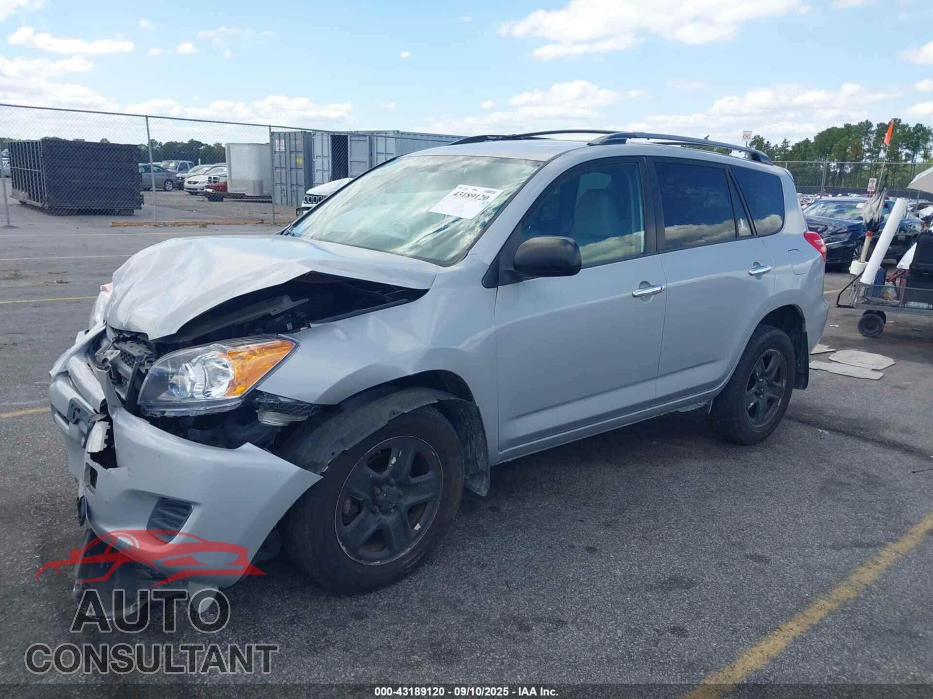 TOYOTA RAV4 2009 - 2T3BK33V09W007776