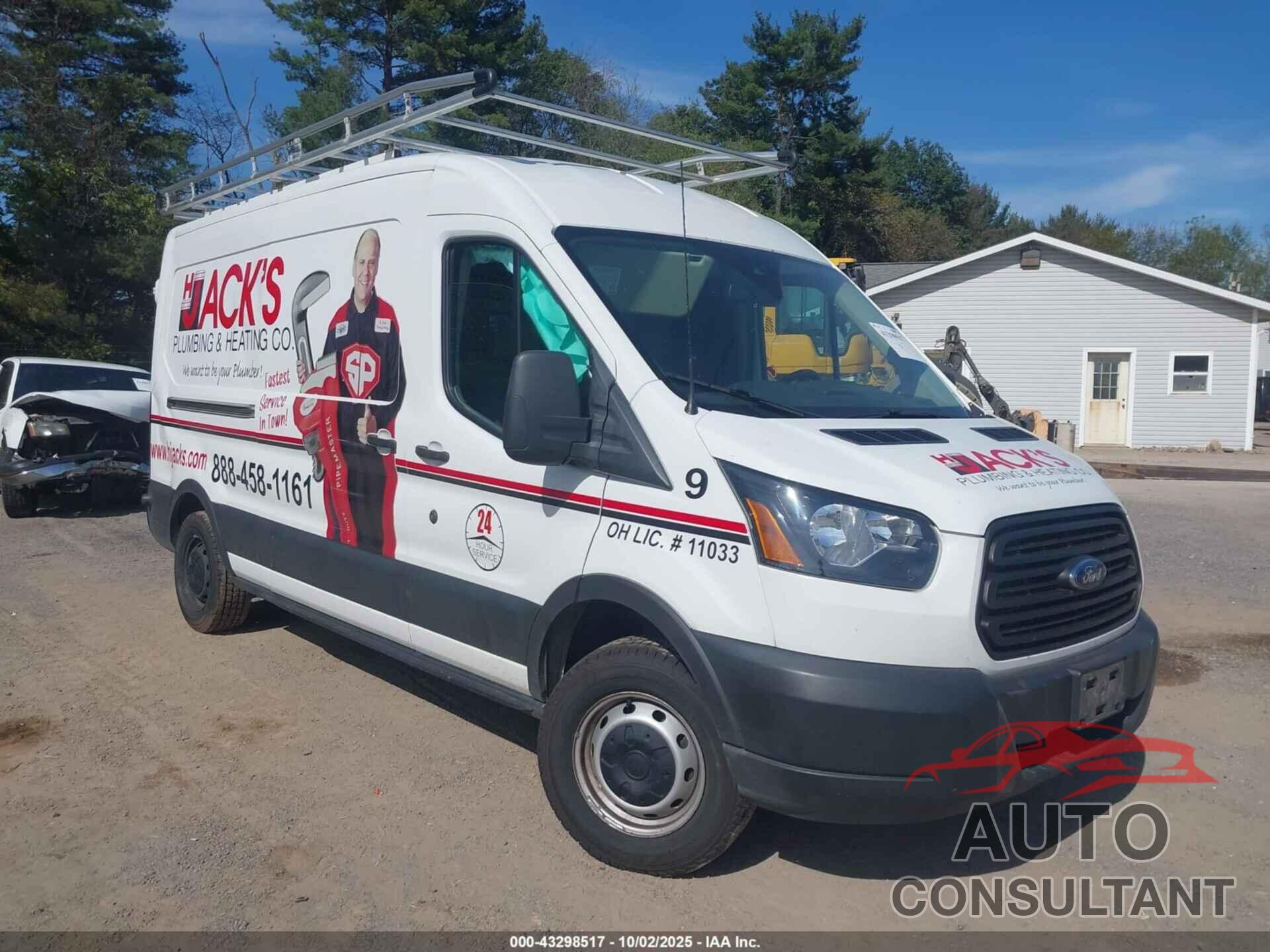 FORD TRANSIT-350 2019 - 1FTBW2CM8KKA17864