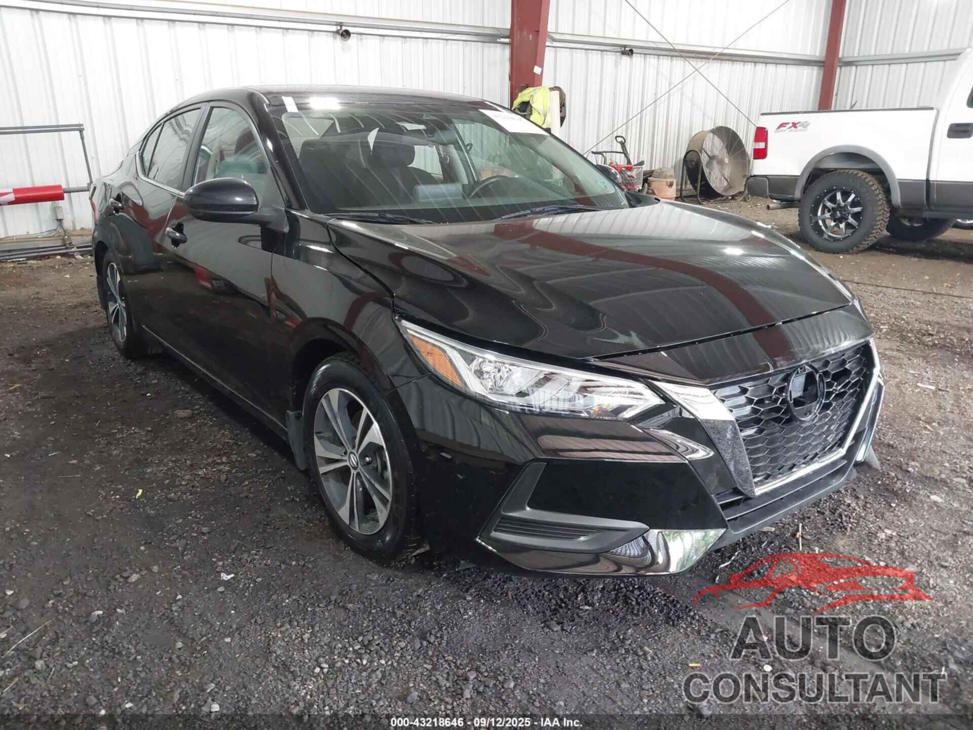 NISSAN SENTRA 2022 - 3N1AB8CV3NY304198