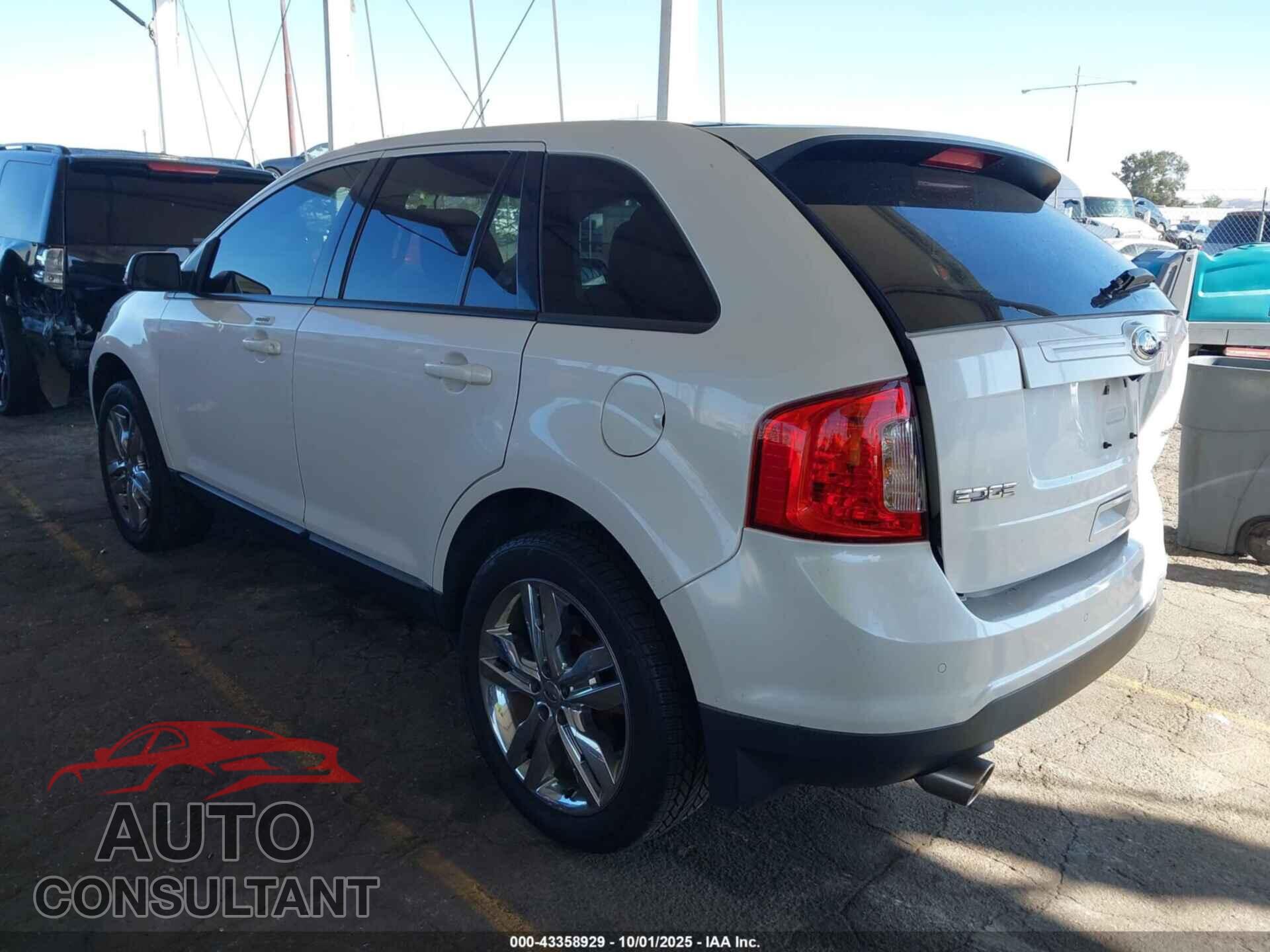 FORD EDGE 2013 - 2FMDK3JC2DBA64241