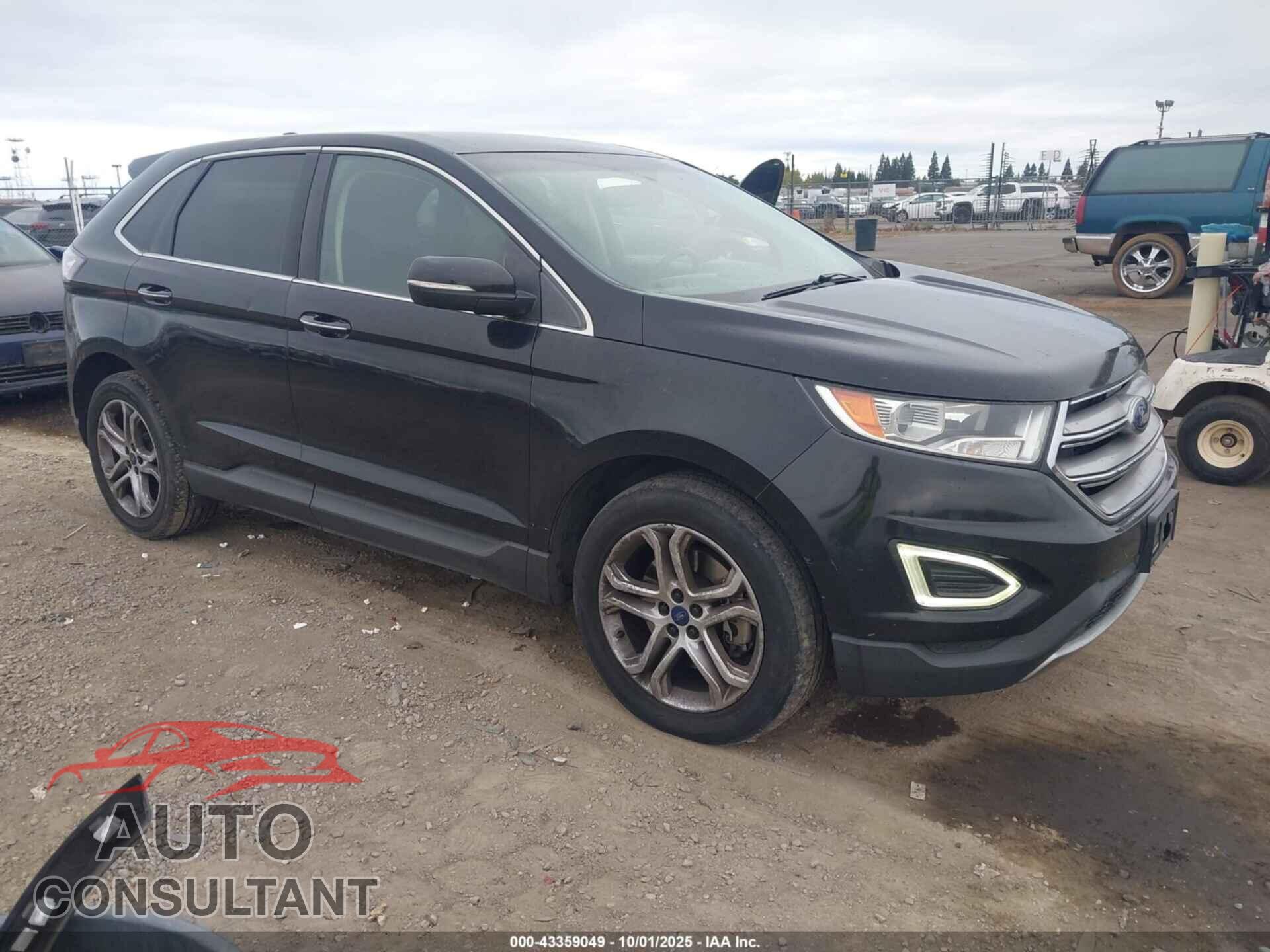 FORD EDGE 2016 - 2FMPK4K96GBB06839