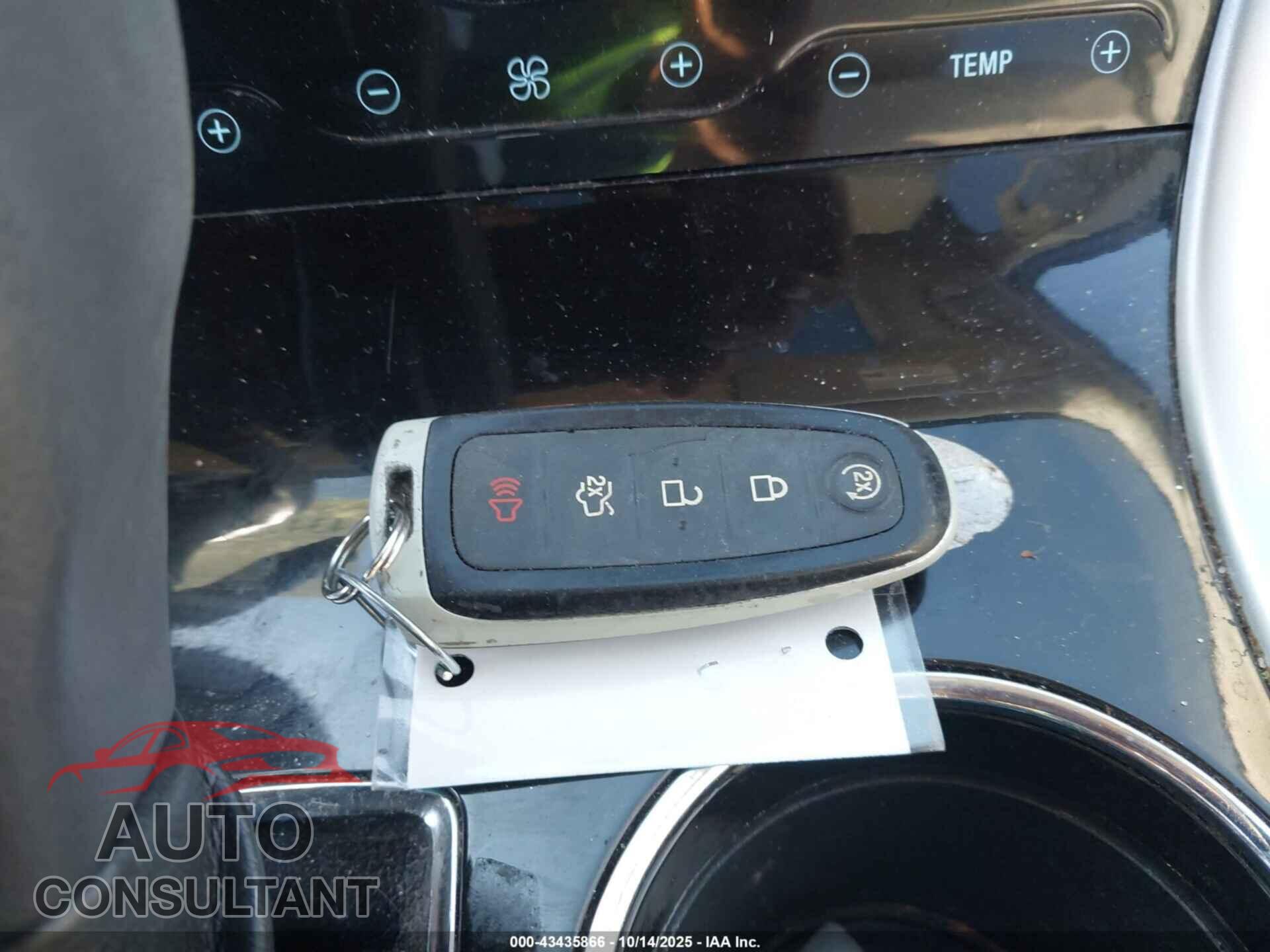 FORD EDGE 2011 - 2FMDK3KC5BBA51978