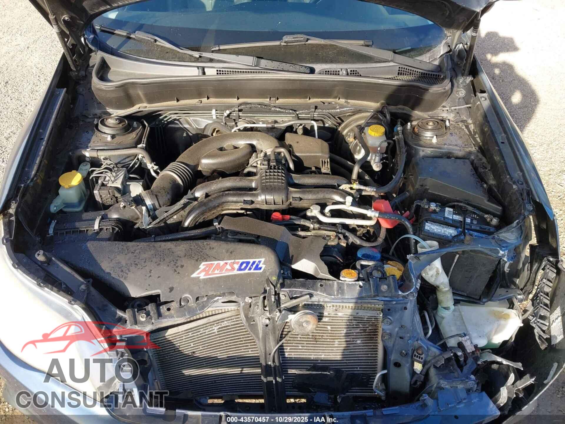 SUBARU FORESTER 2012 - JF2SHAEC0CH417829