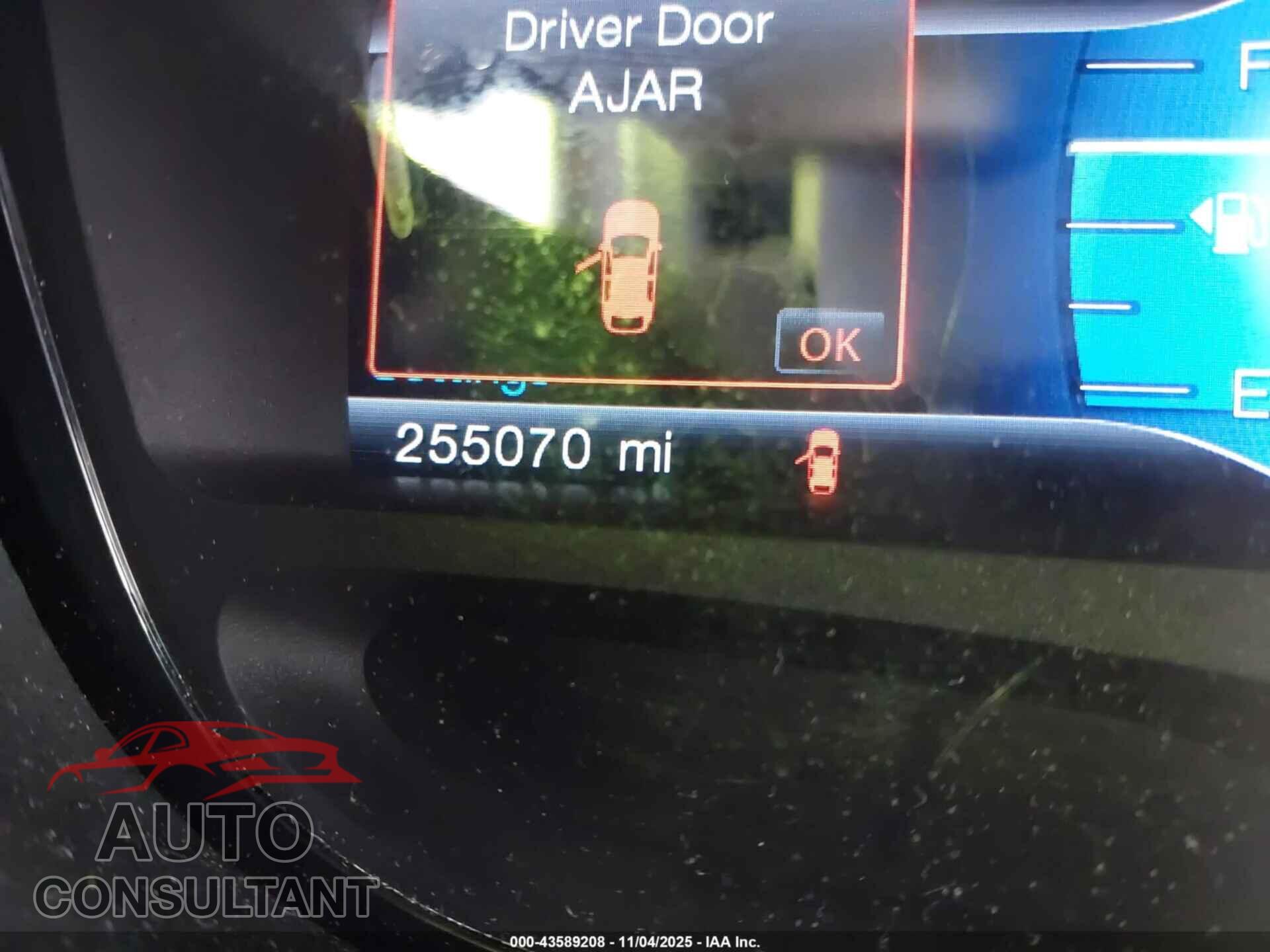 FORD EDGE 2014 - 2FMDK3K91EBA20901