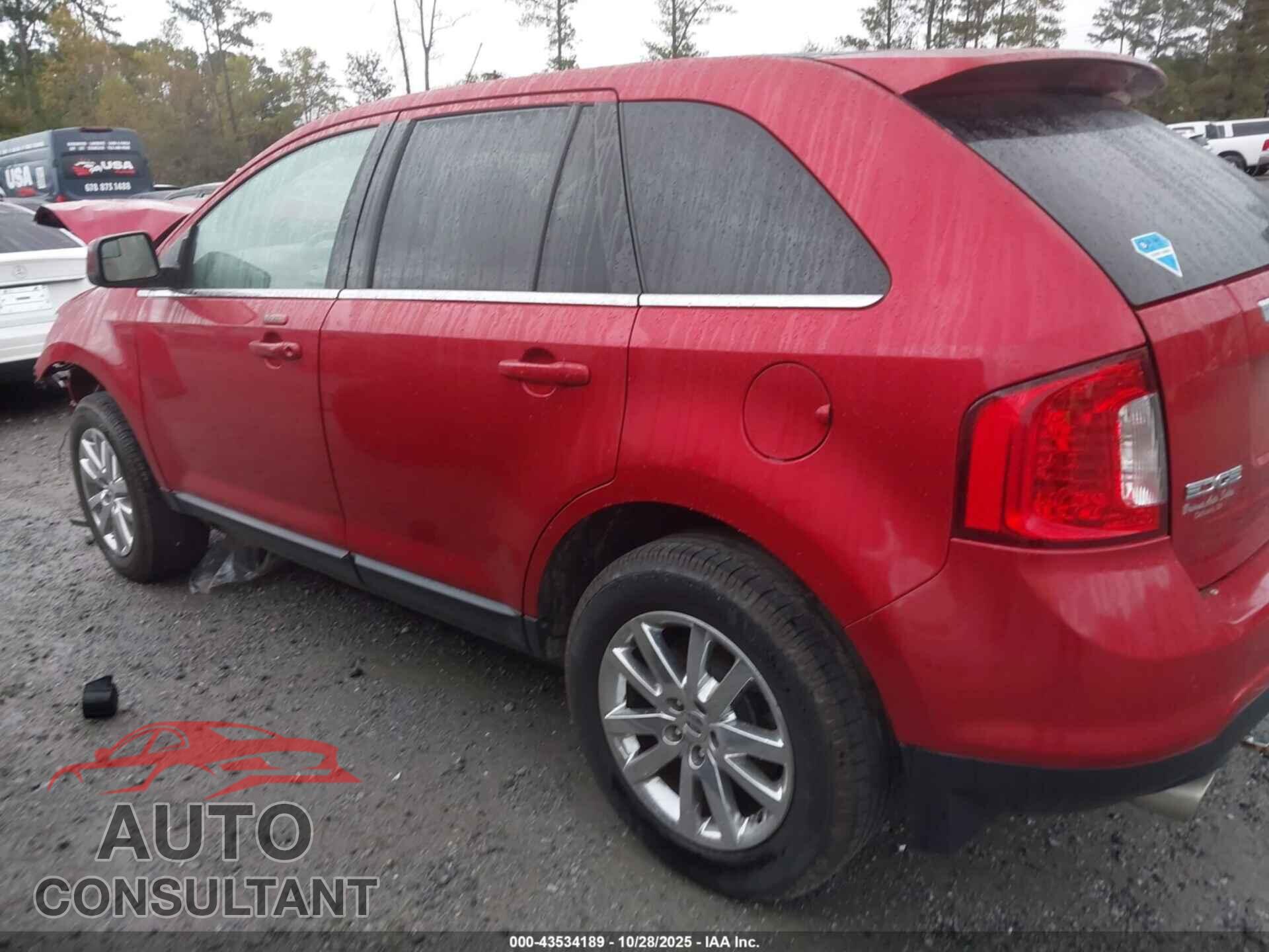 FORD EDGE 2011 - 2FMDK3KC8BBA45057