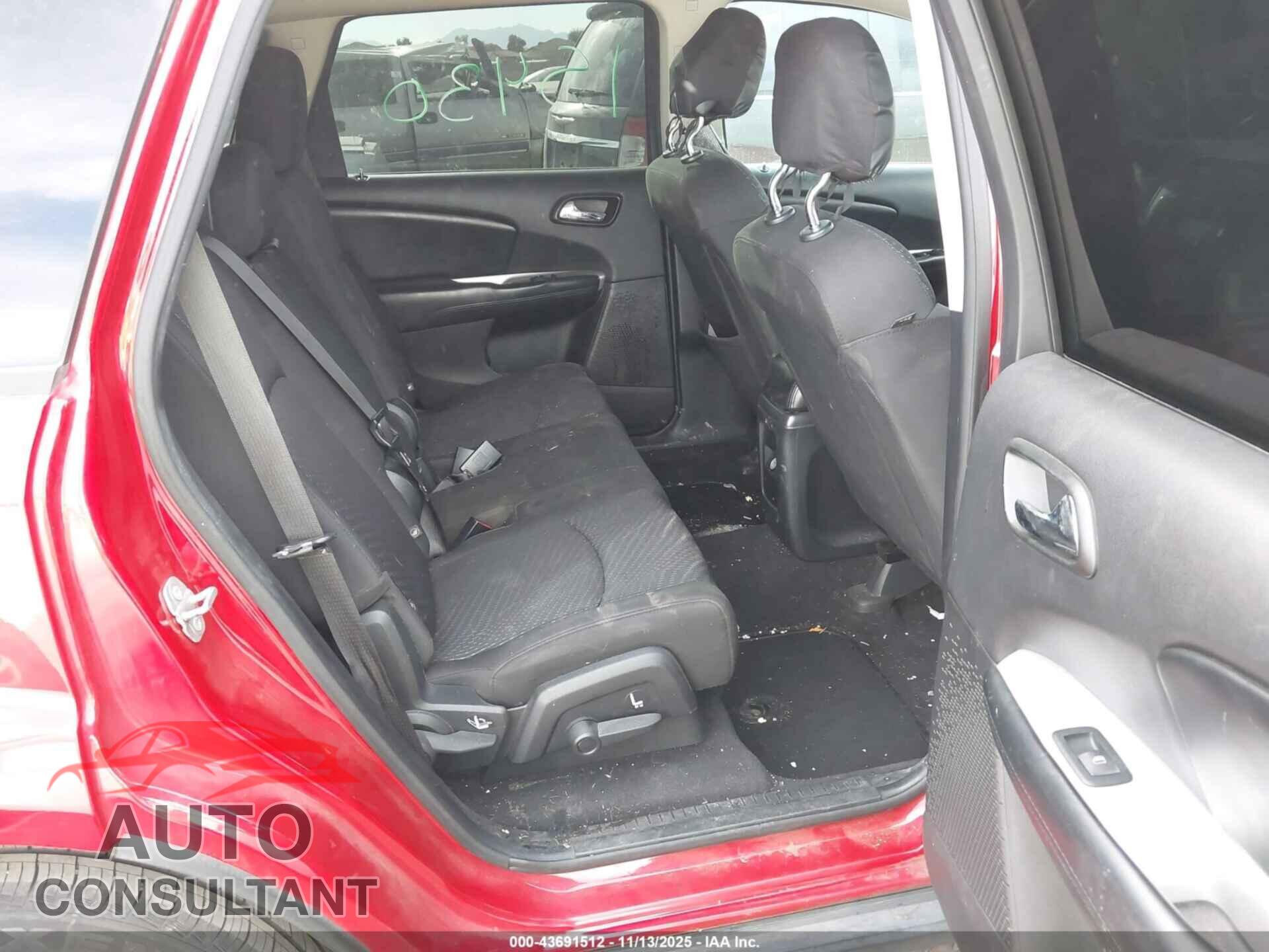 DODGE JOURNEY 2017 - 3C4PDCAB8HT706748