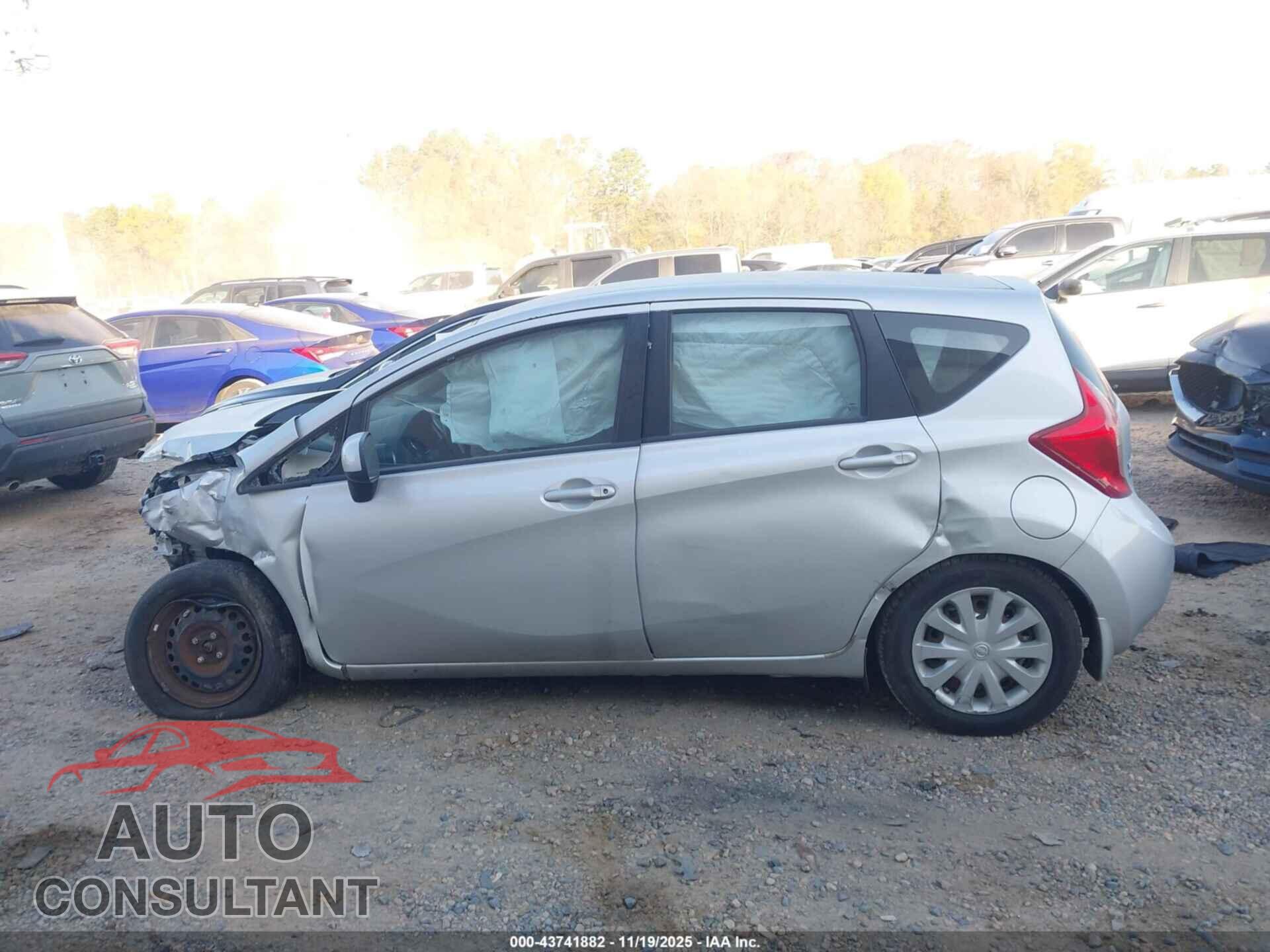 NISSAN VERSA NOTE 2014 - 3N1CE2CPXEL380111
