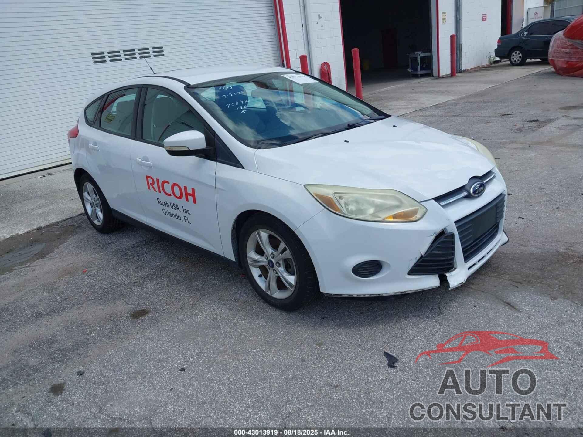 FORD FOCUS 2014 - 1FADP3K28EL213836