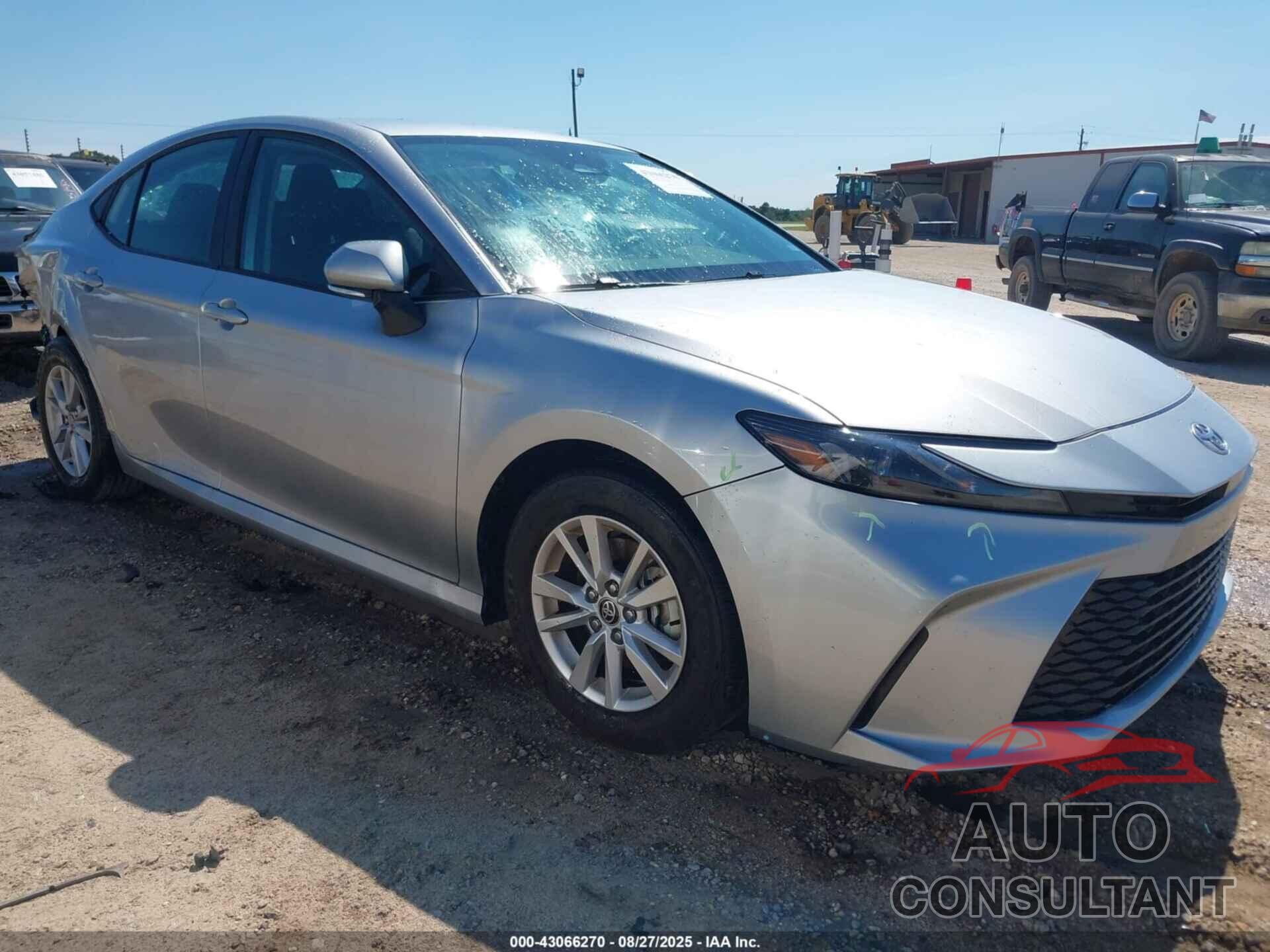 TOYOTA CAMRY 2025 - 4T1DAACK4SU547166