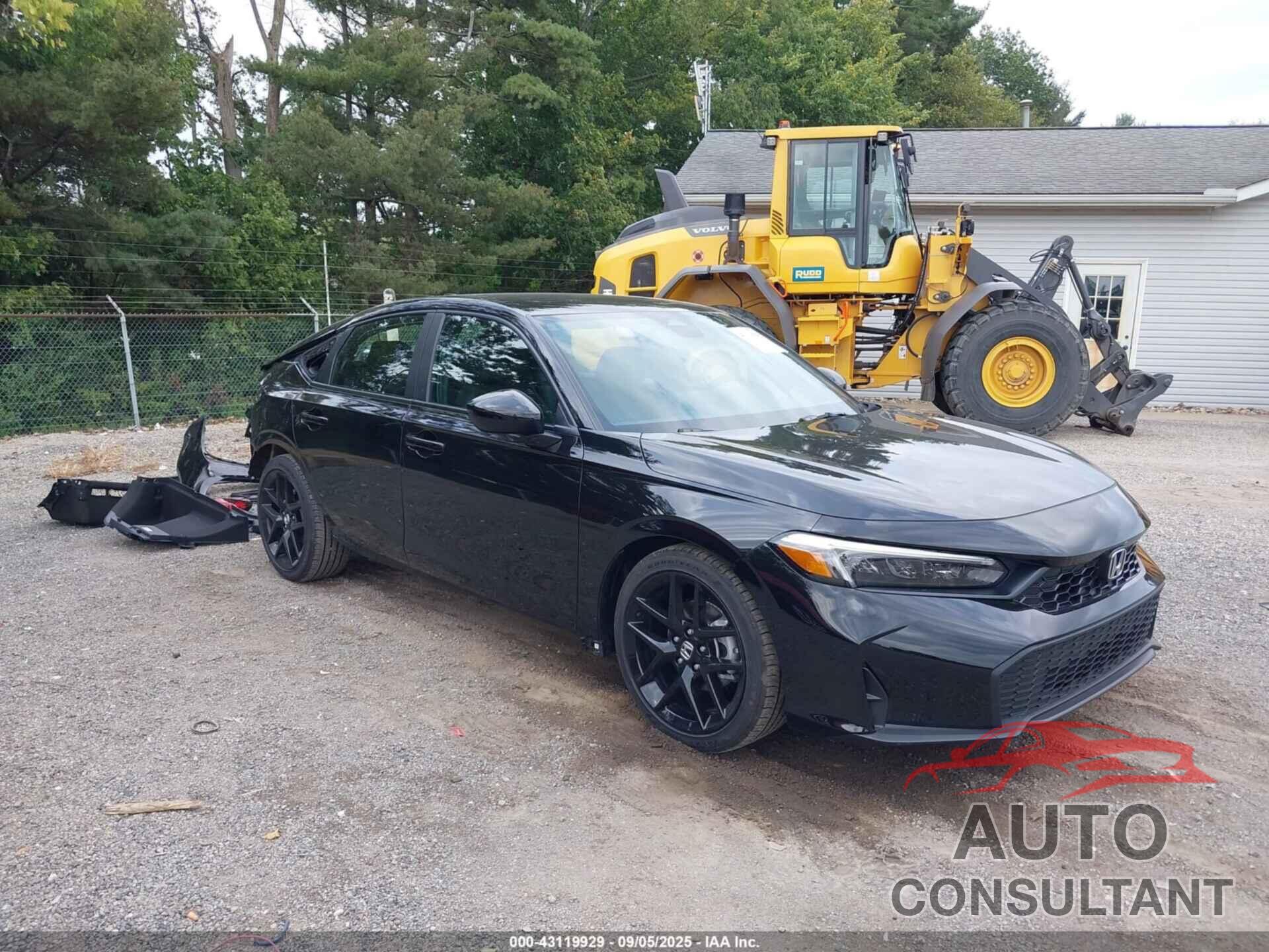 HONDA CIVIC 2025 - 19XFL2H87SE023941