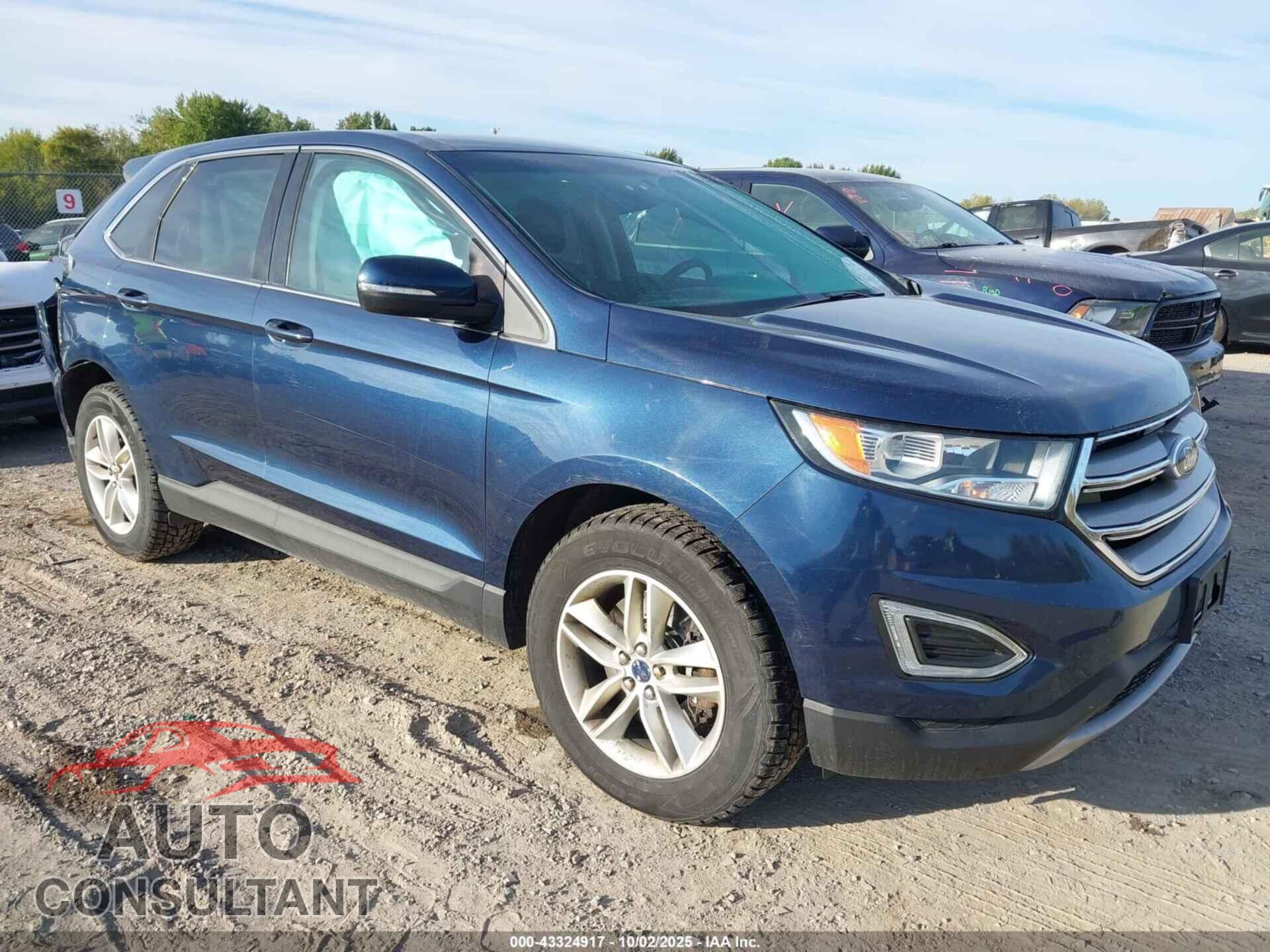 FORD EDGE 2017 - 2FMPK4J92HBB71030