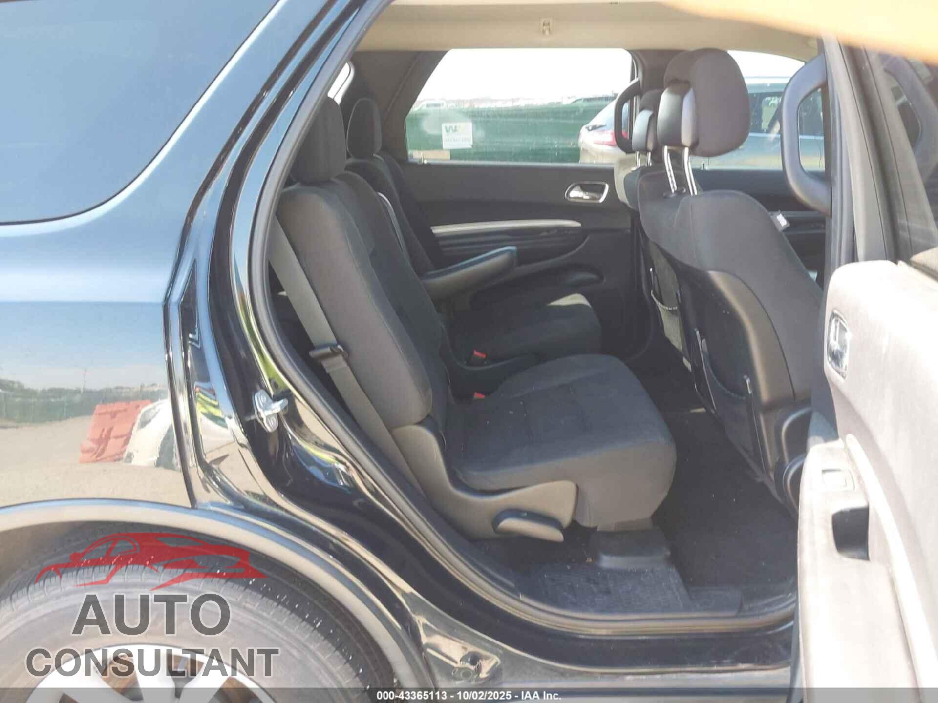 DODGE DURANGO 2015 - 1C4RDJAG2FC145772