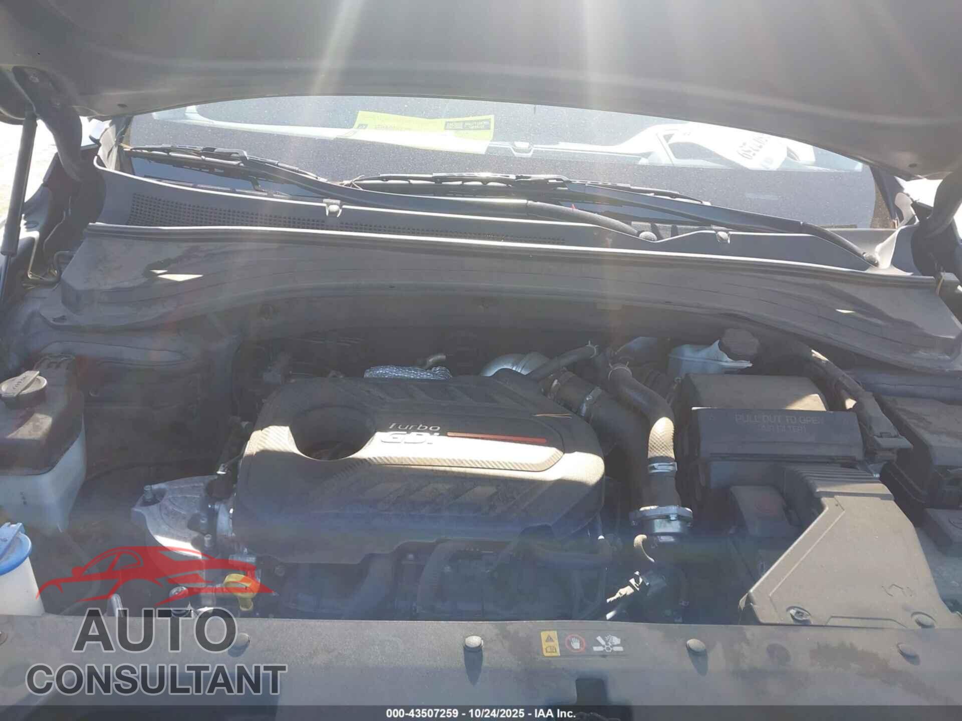 HYUNDAI SANTA FE 2020 - 5NMS53AA8LH257141