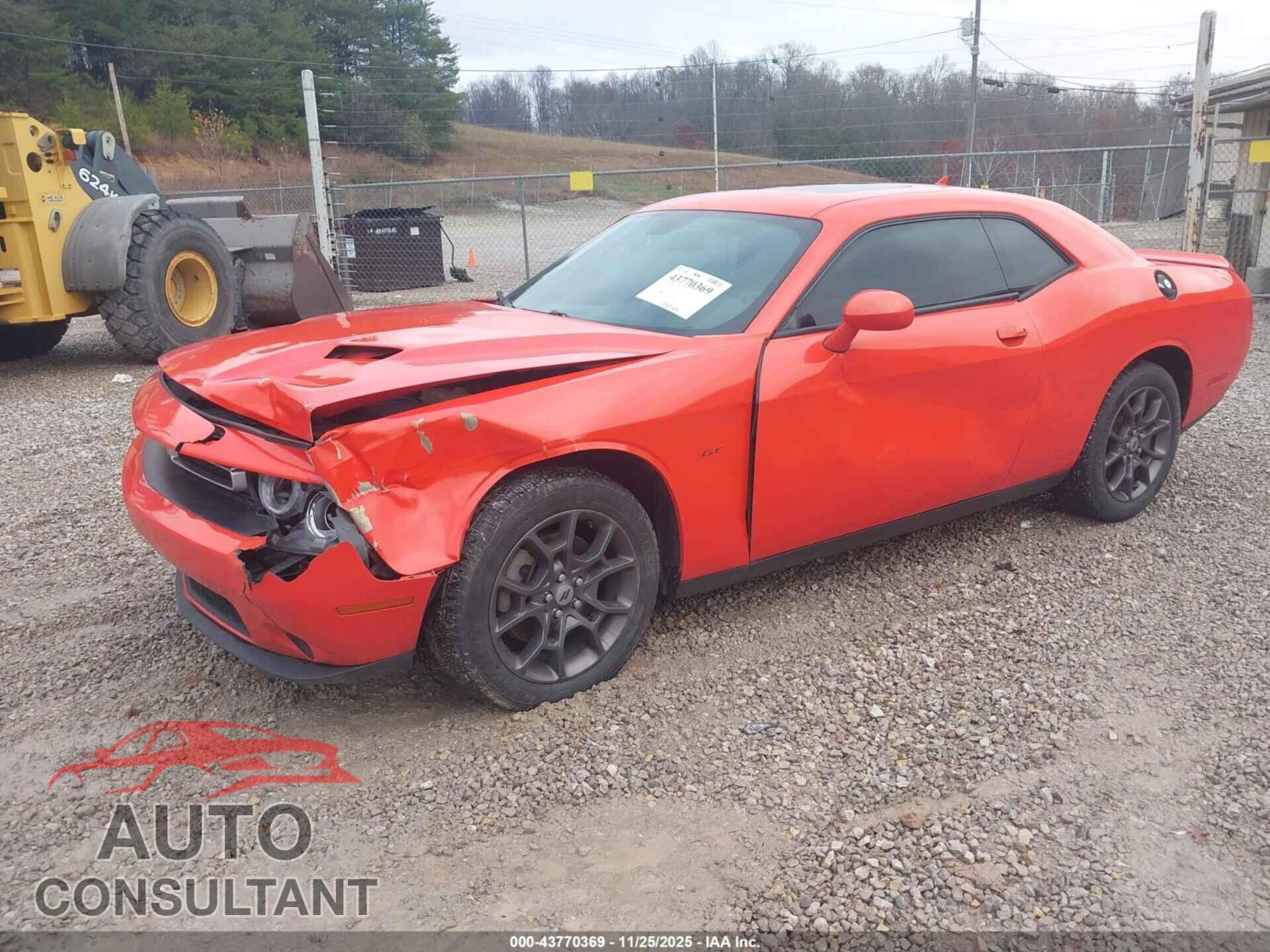 DODGE CHALLENGER 2018 - 2C3CDZGG9JH257135