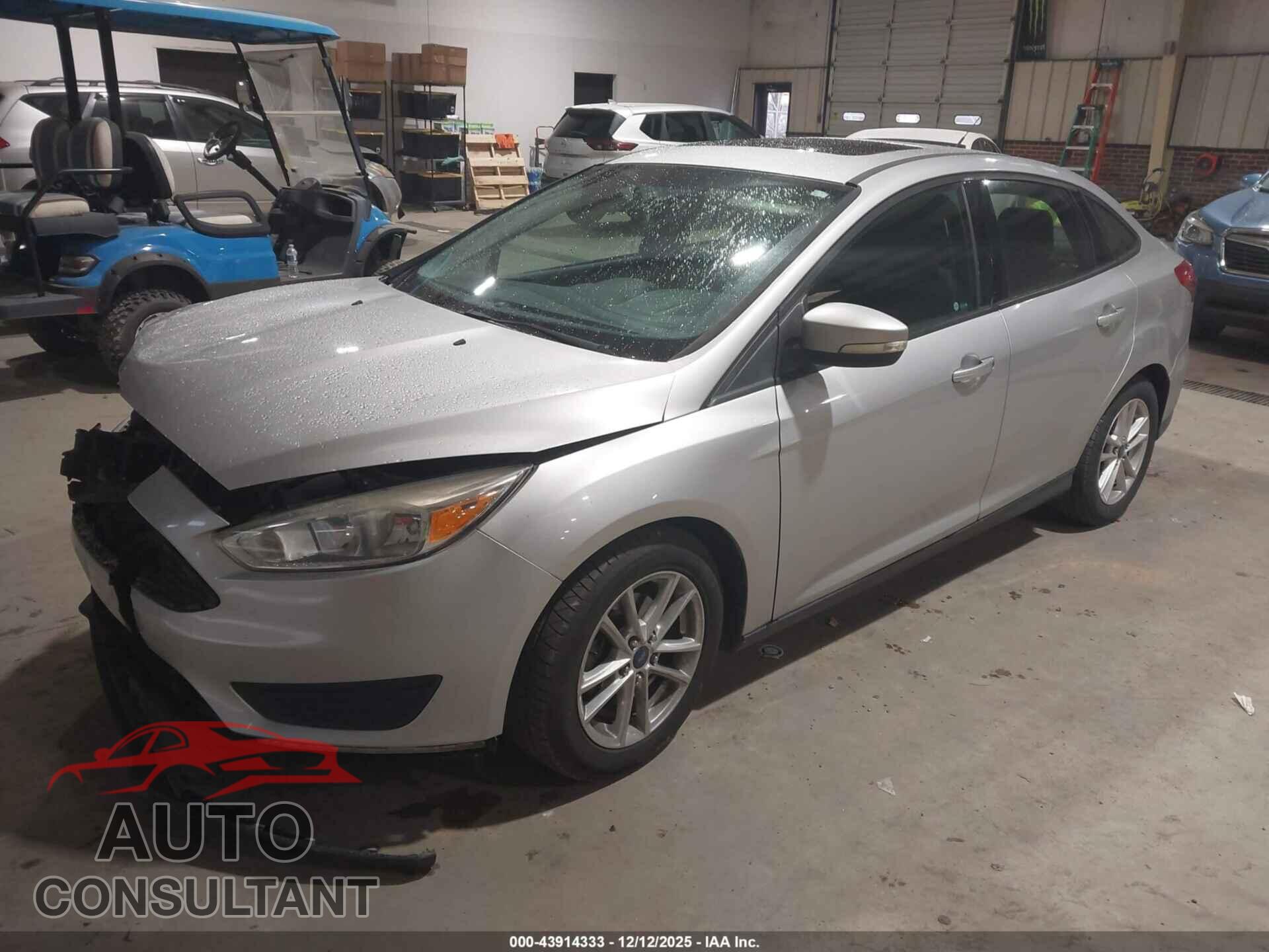 FORD FOCUS 2016 - 1FADP3F24GL213541