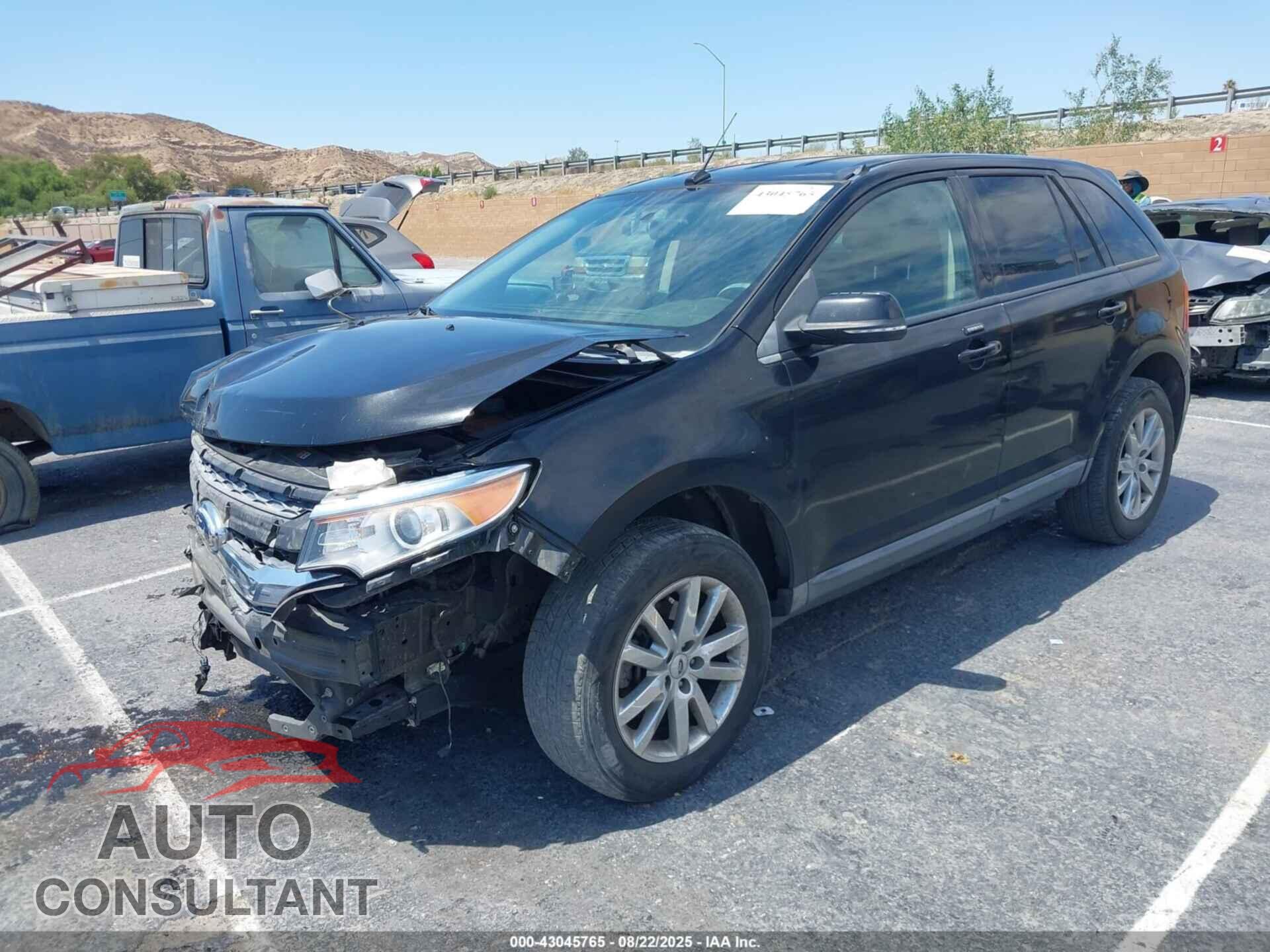 FORD EDGE 2014 - 2FMDK3JC5EBB39368