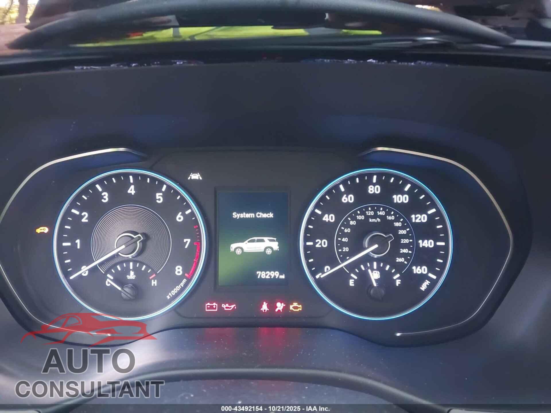 HYUNDAI PALISADE 2022 - KM8R14HE0NU393473