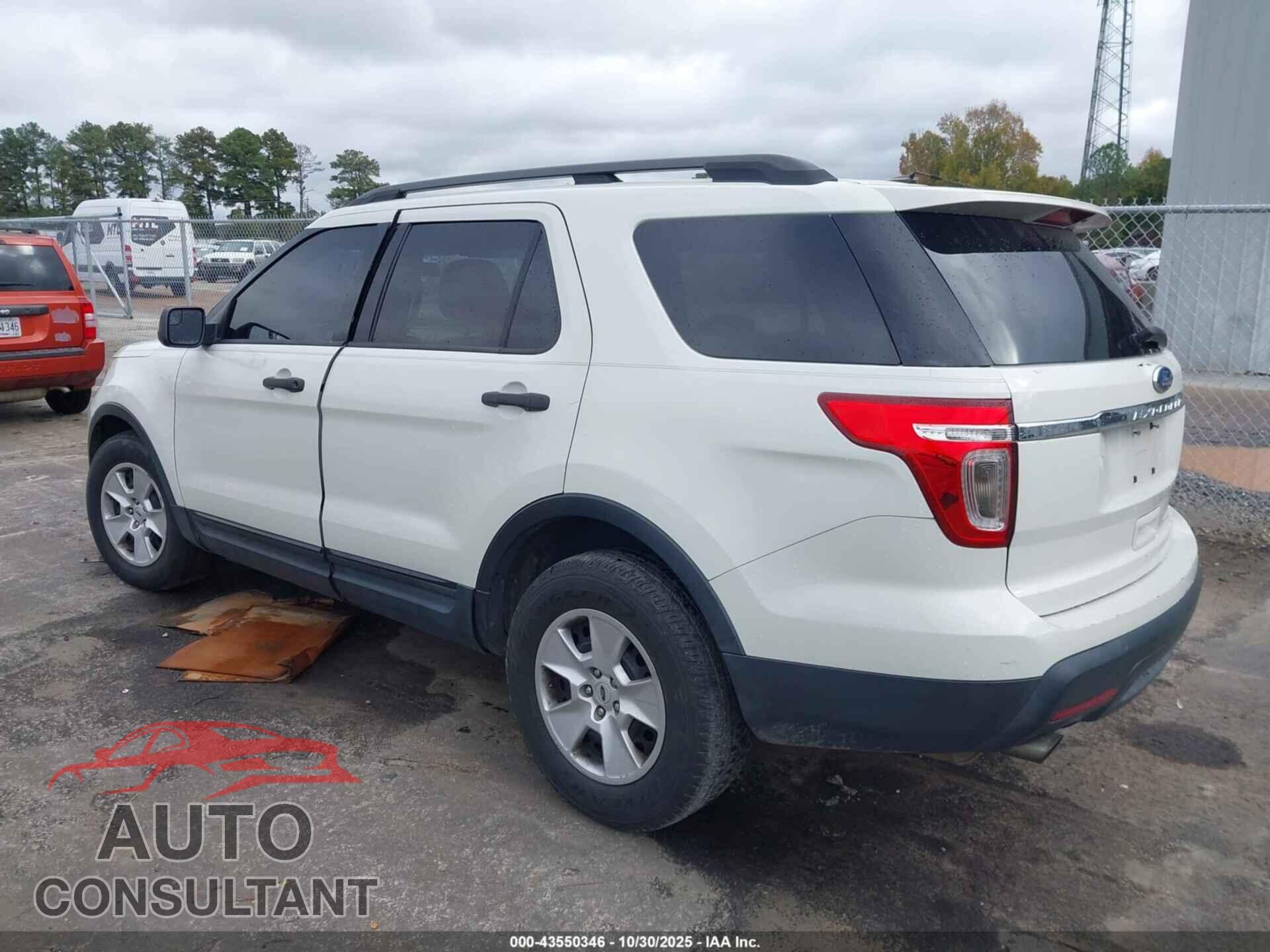 FORD EXPLORER 2012 - 1FMHK7B92CGA38340
