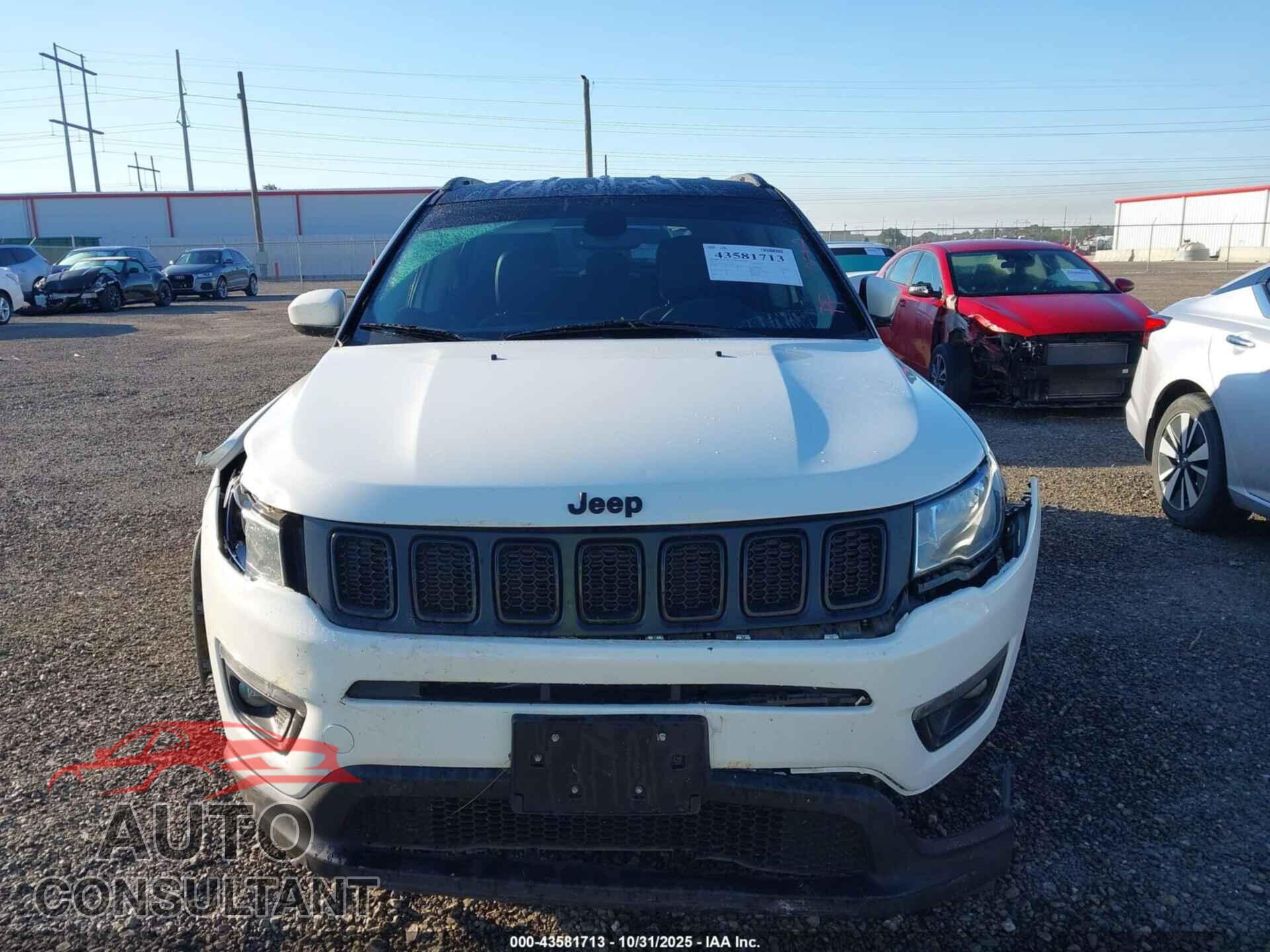 JEEP COMPASS 2019 - 3C4NJCBB0KT692995