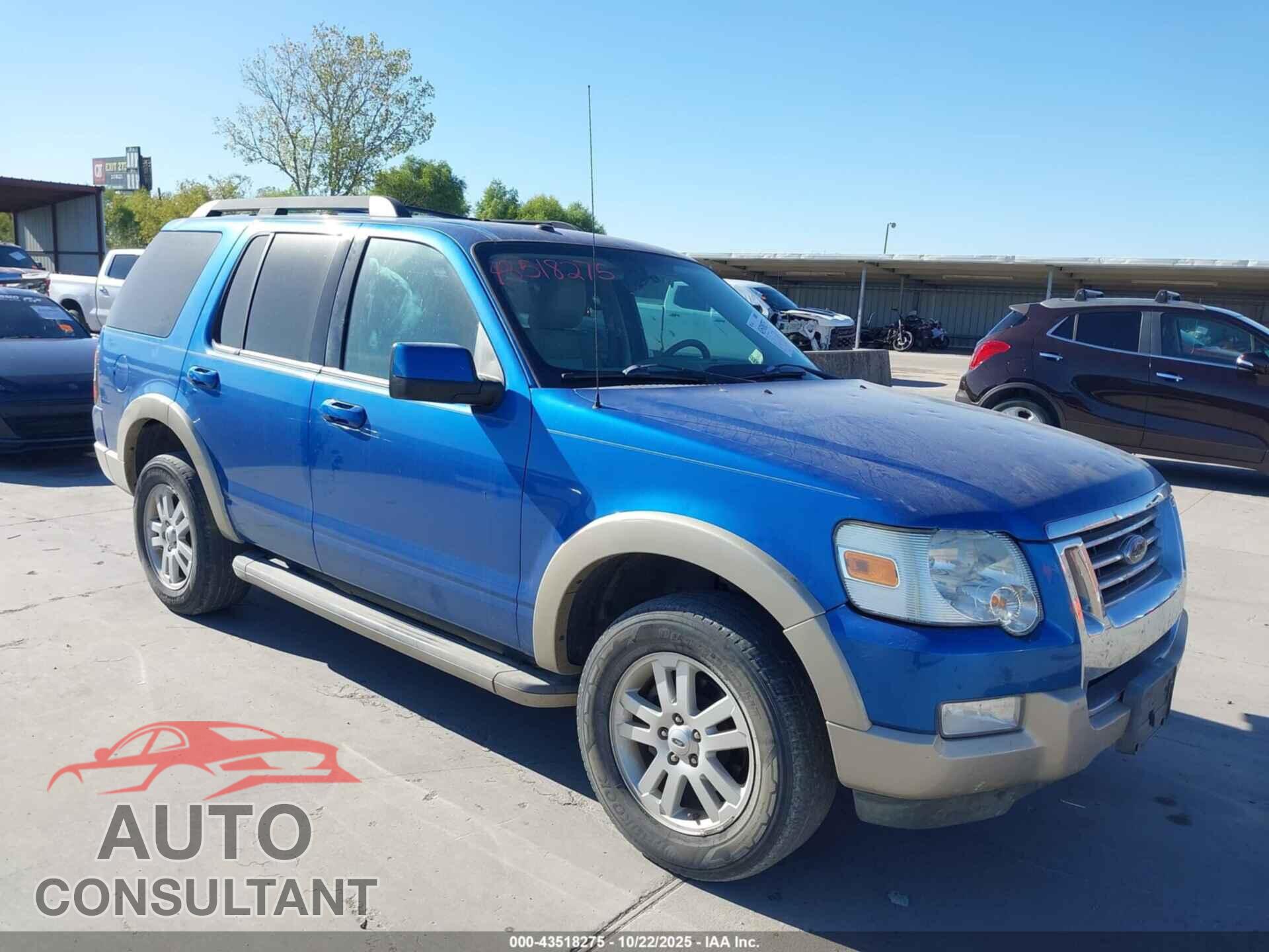FORD EXPLORER 2010 - 1FMEU7EEXAUA67427