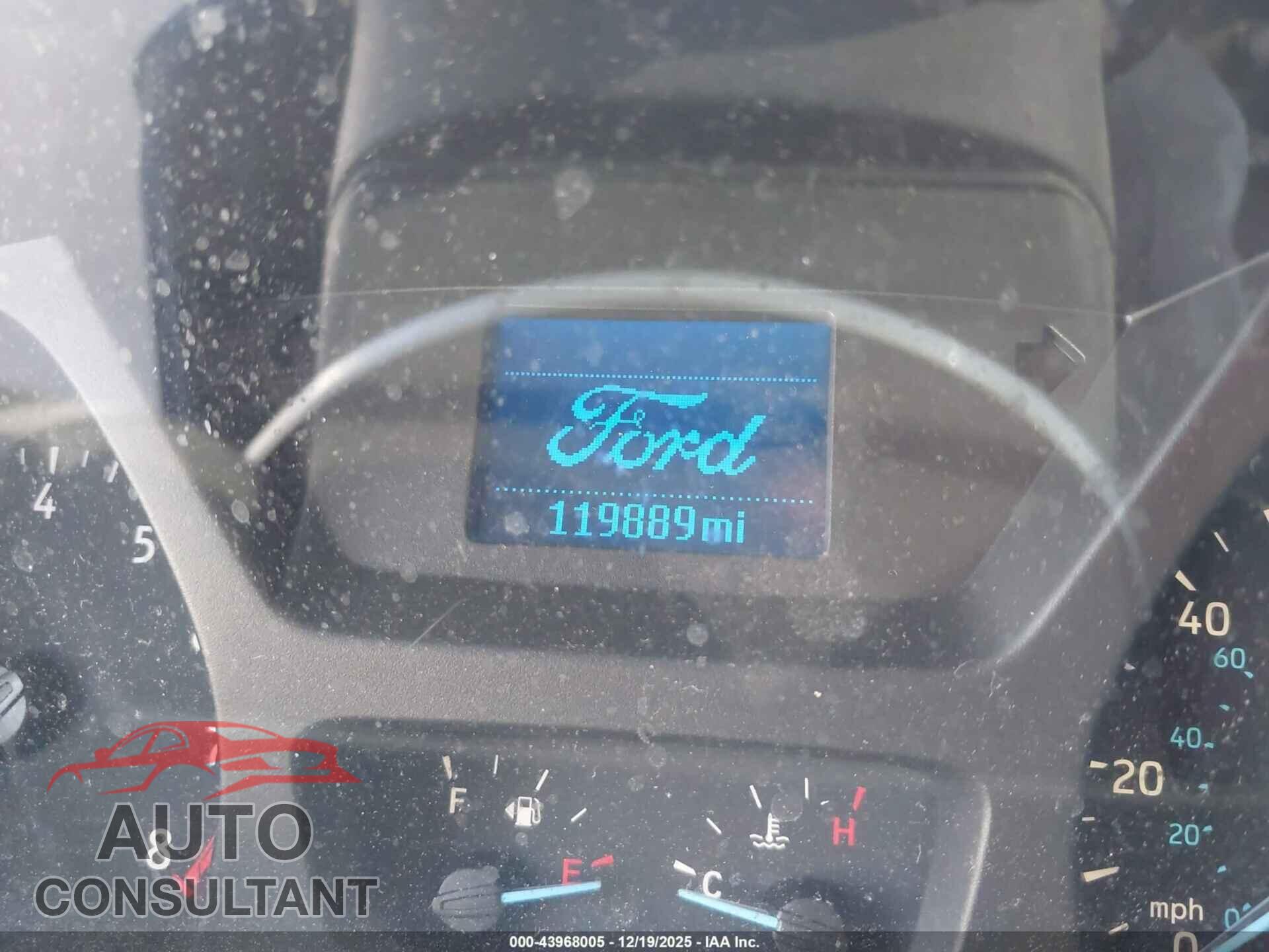 FORD TRANSIT-150 2016 - 1FTYE1YM4GKA21305