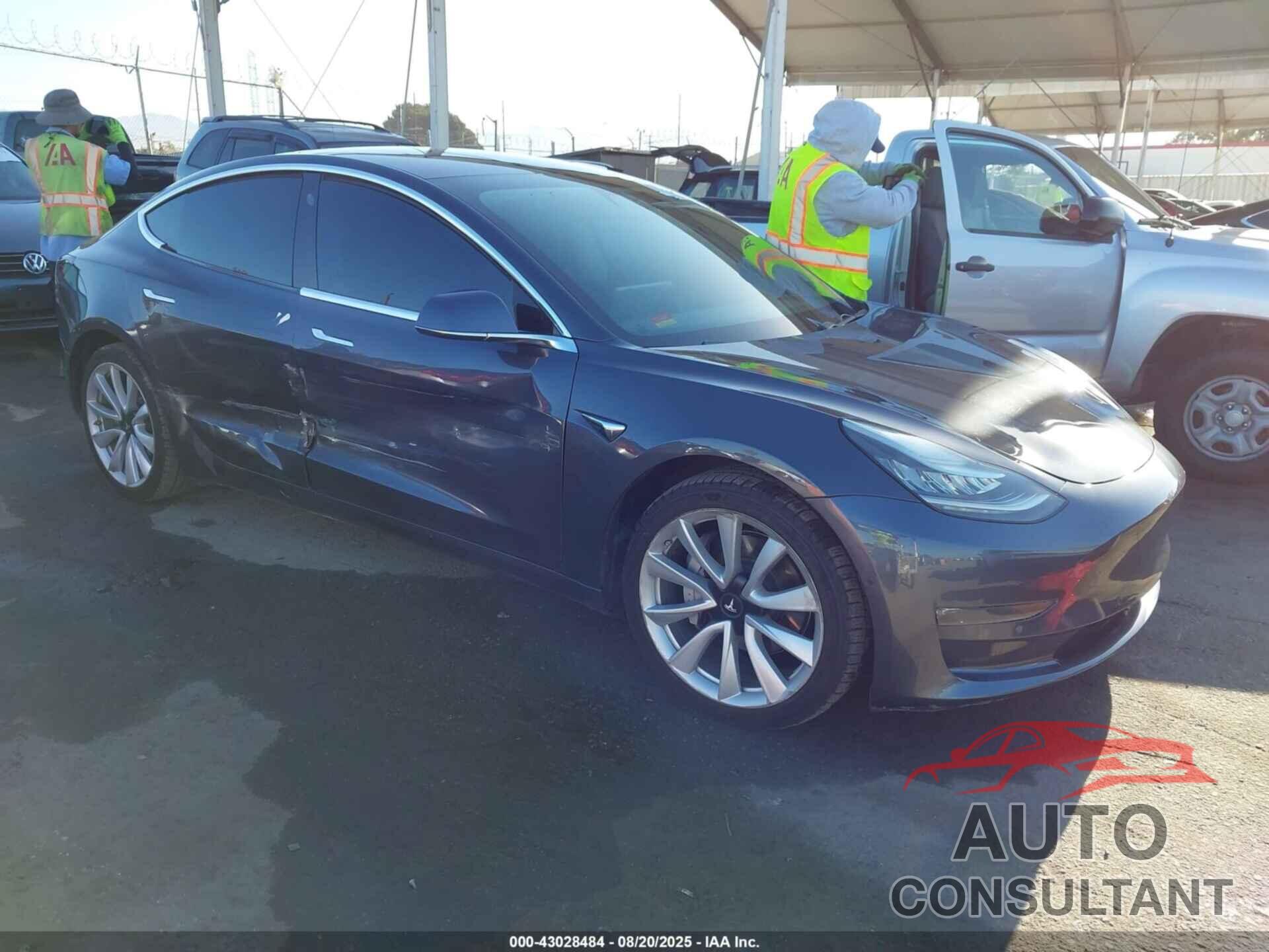 TESLA MODEL 3 2019 - 5YJ3E1EB9KF389563