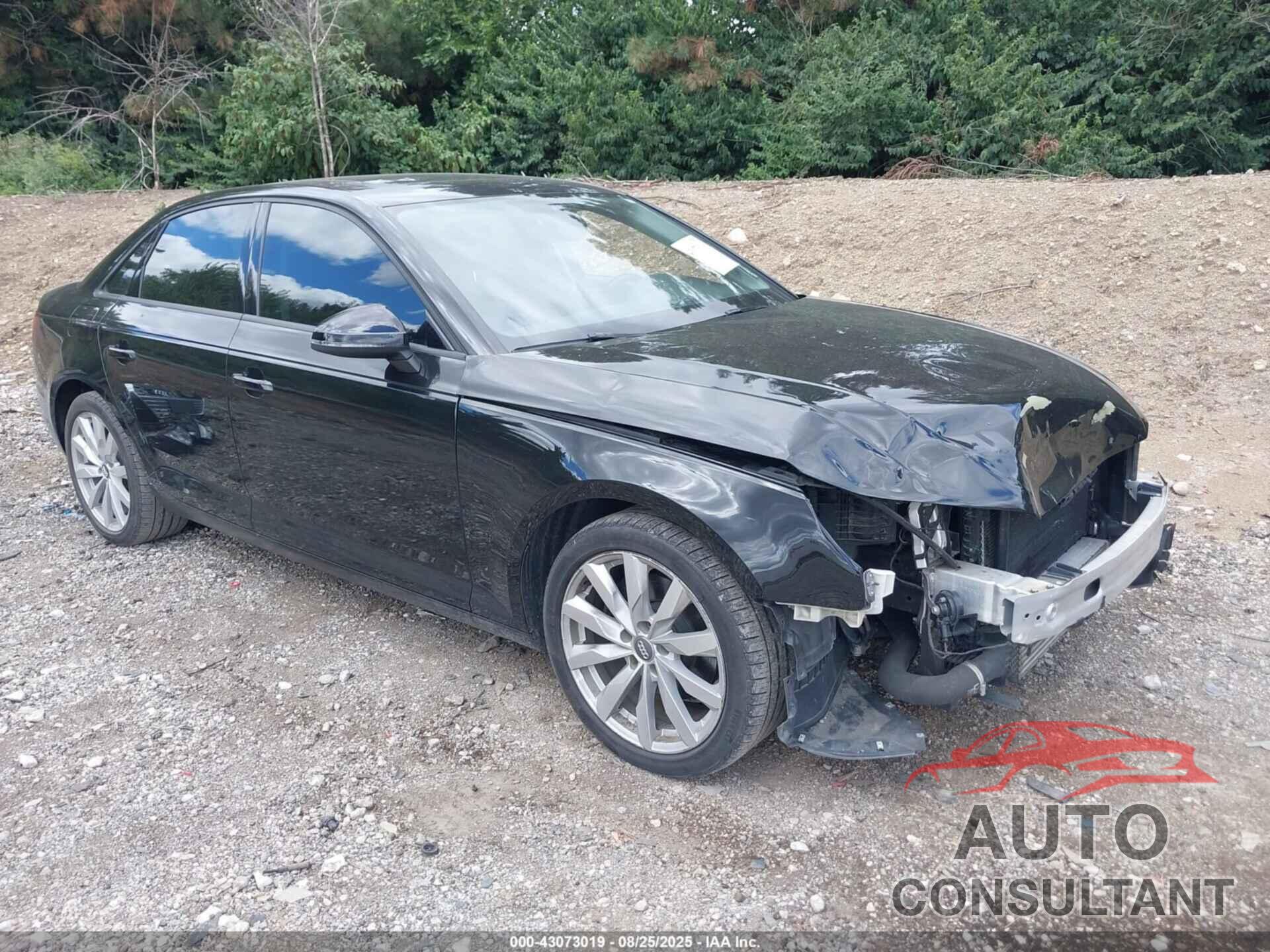 AUDI A4 2017 - WAUGMAF40HN048791