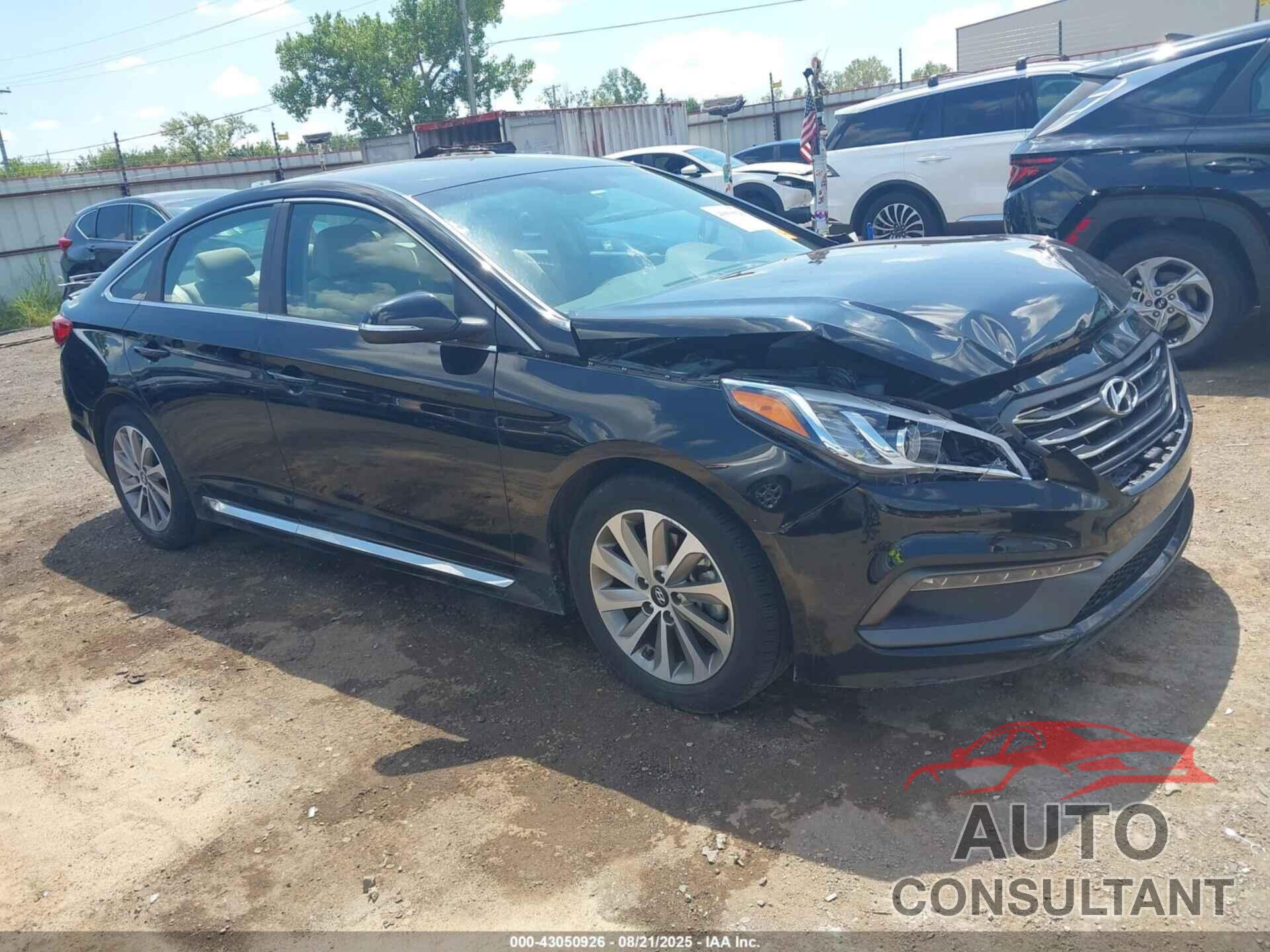 HYUNDAI SONATA 2015 - 5NPE34AF2FH032855