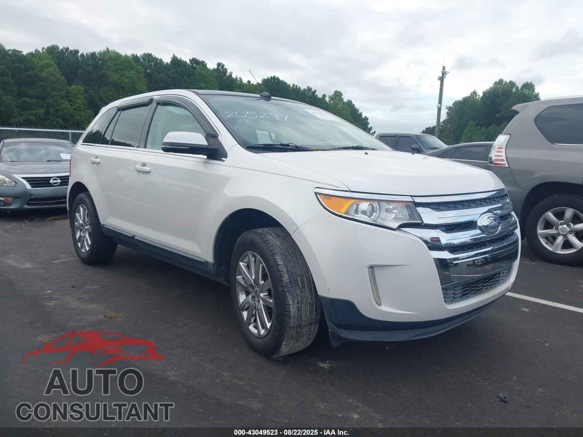 FORD EDGE 2014 - 2FMDK3KC8EBB52193