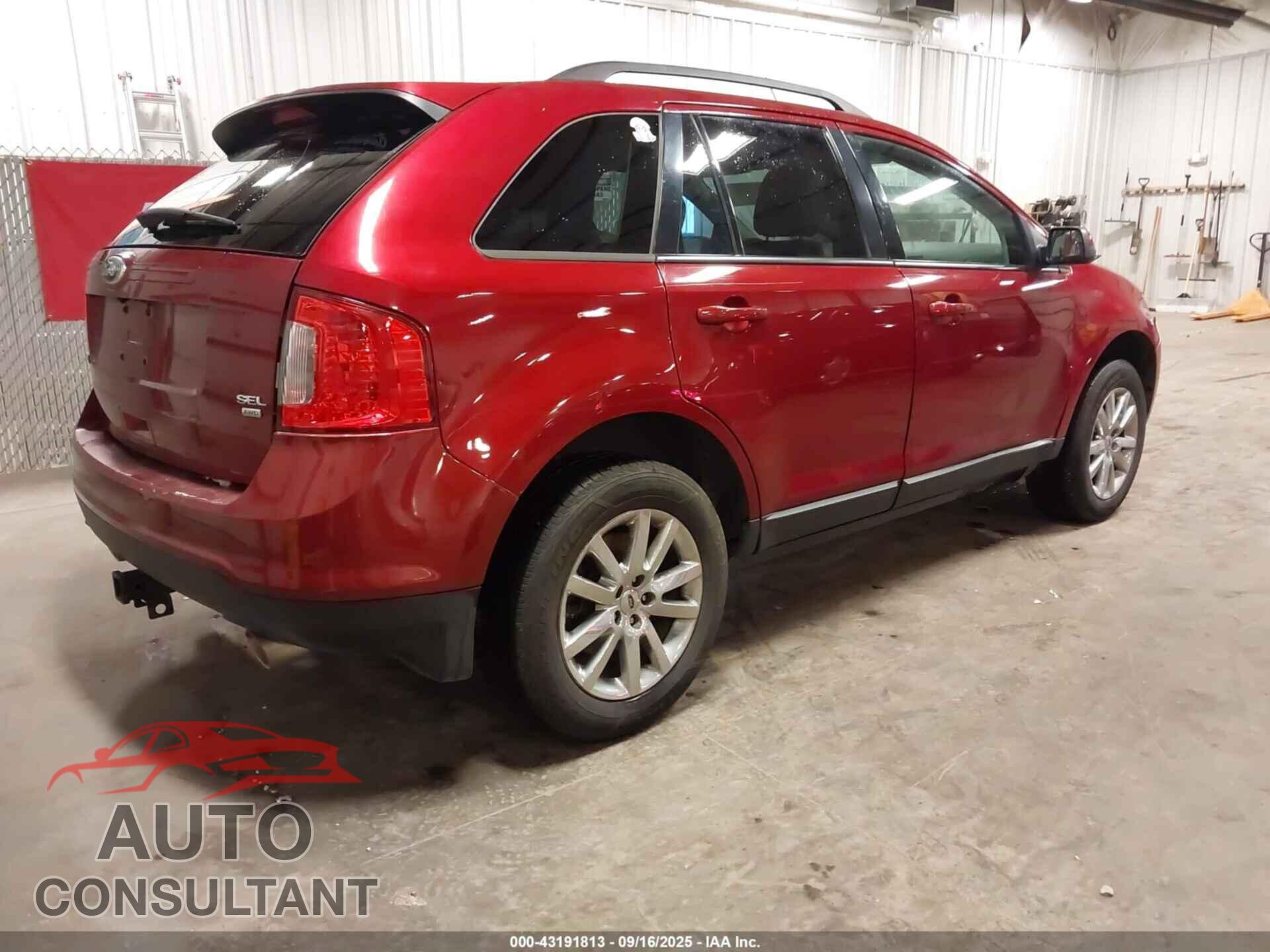 FORD EDGE 2013 - 2FMDK4JC2DBA58686