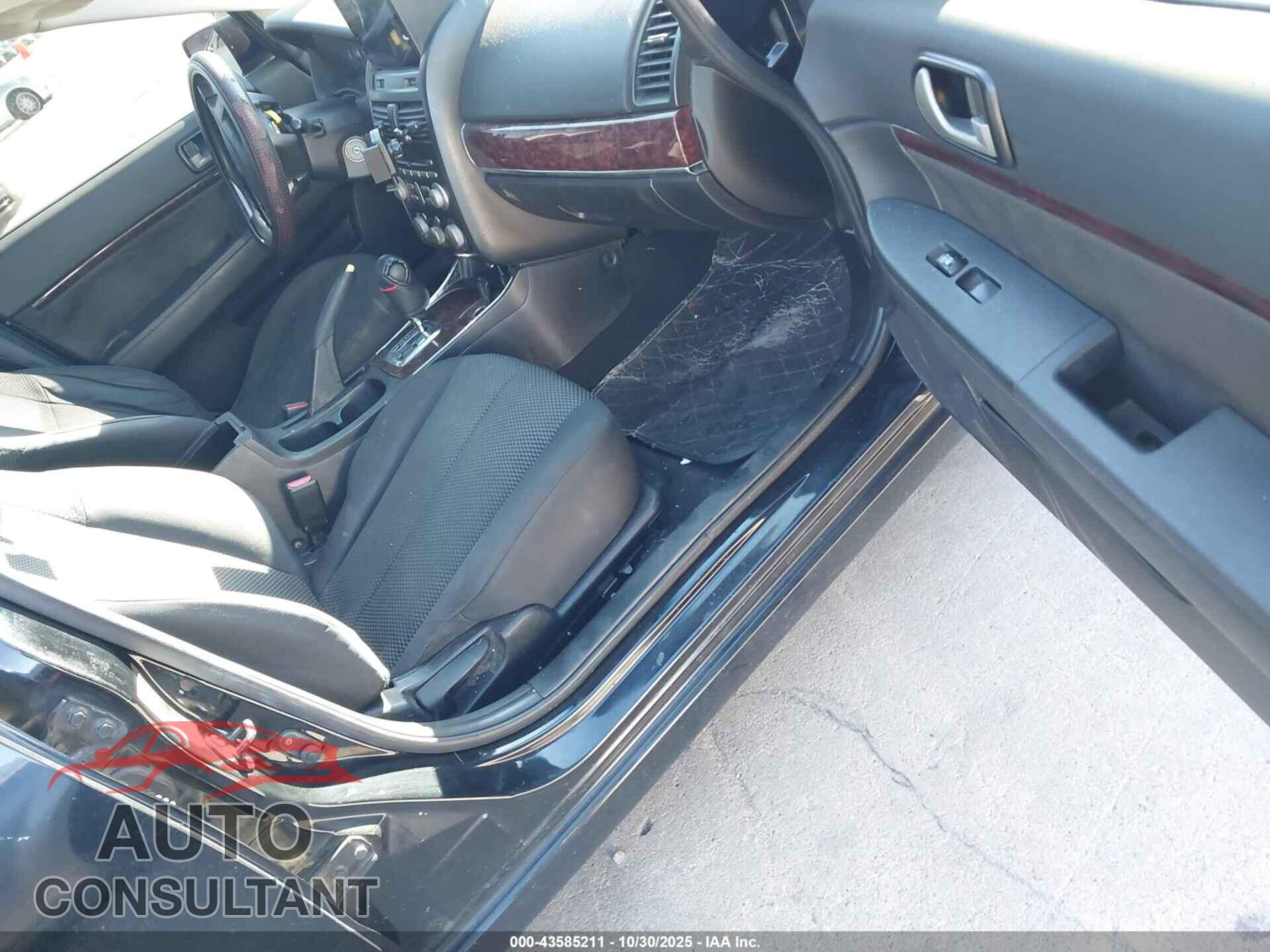 MITSUBISHI GALANT 2012 - 4A32B3FF1CE009407