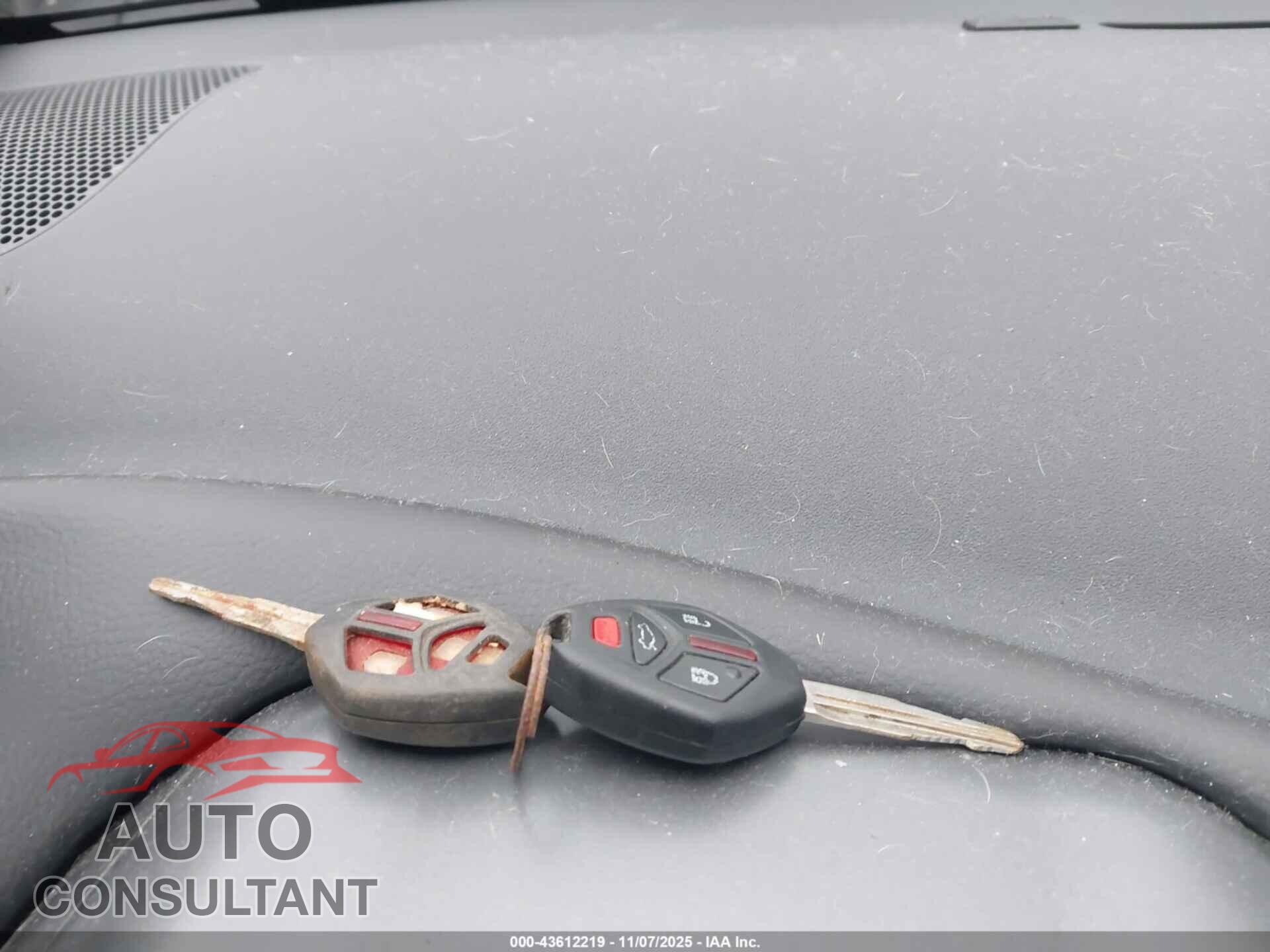 MITSUBISHI ECLIPSE 2012 - 4A31K5DF5CE005080