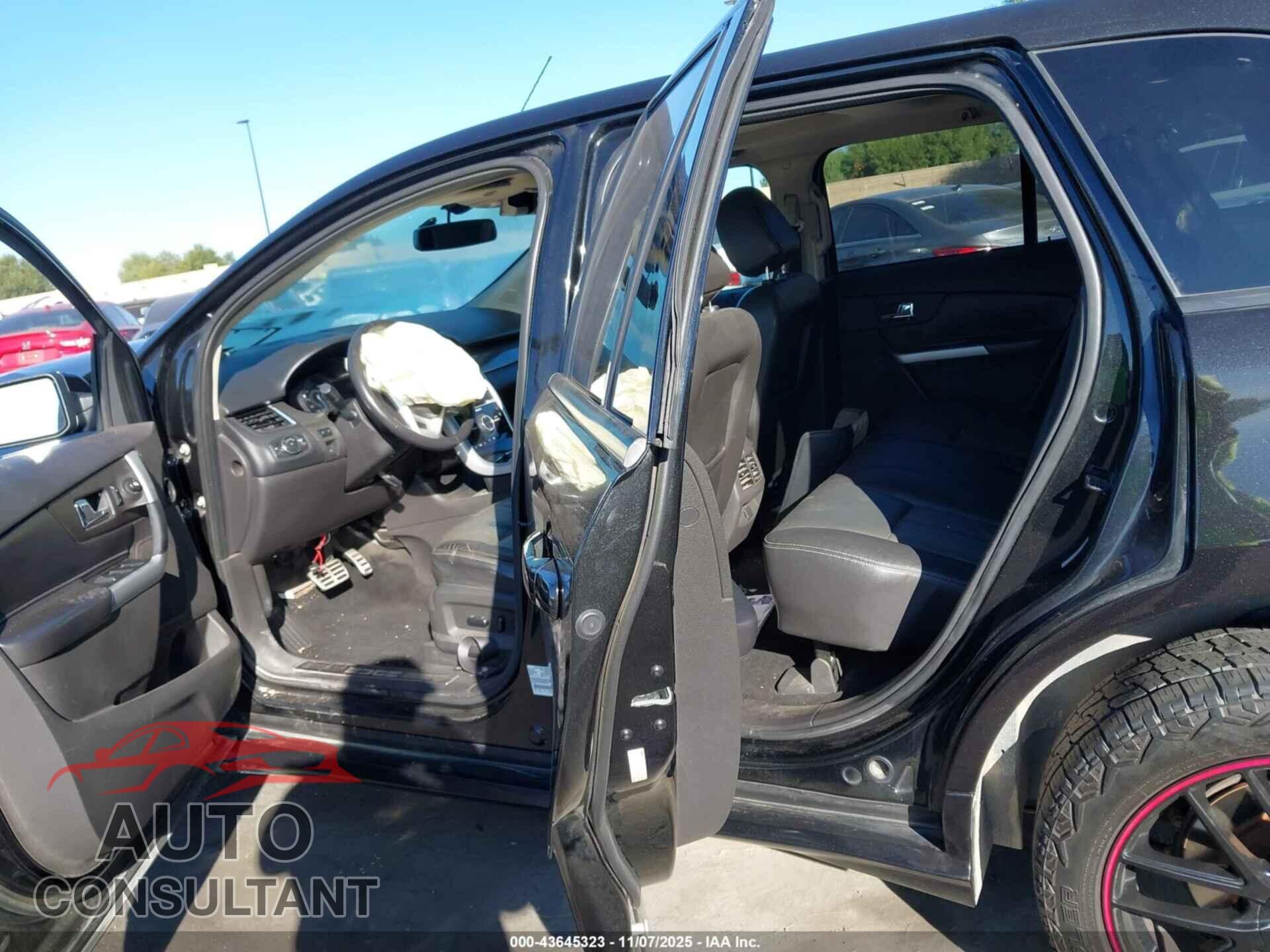 FORD EDGE 2014 - 2FMDK3AK2EBA25254